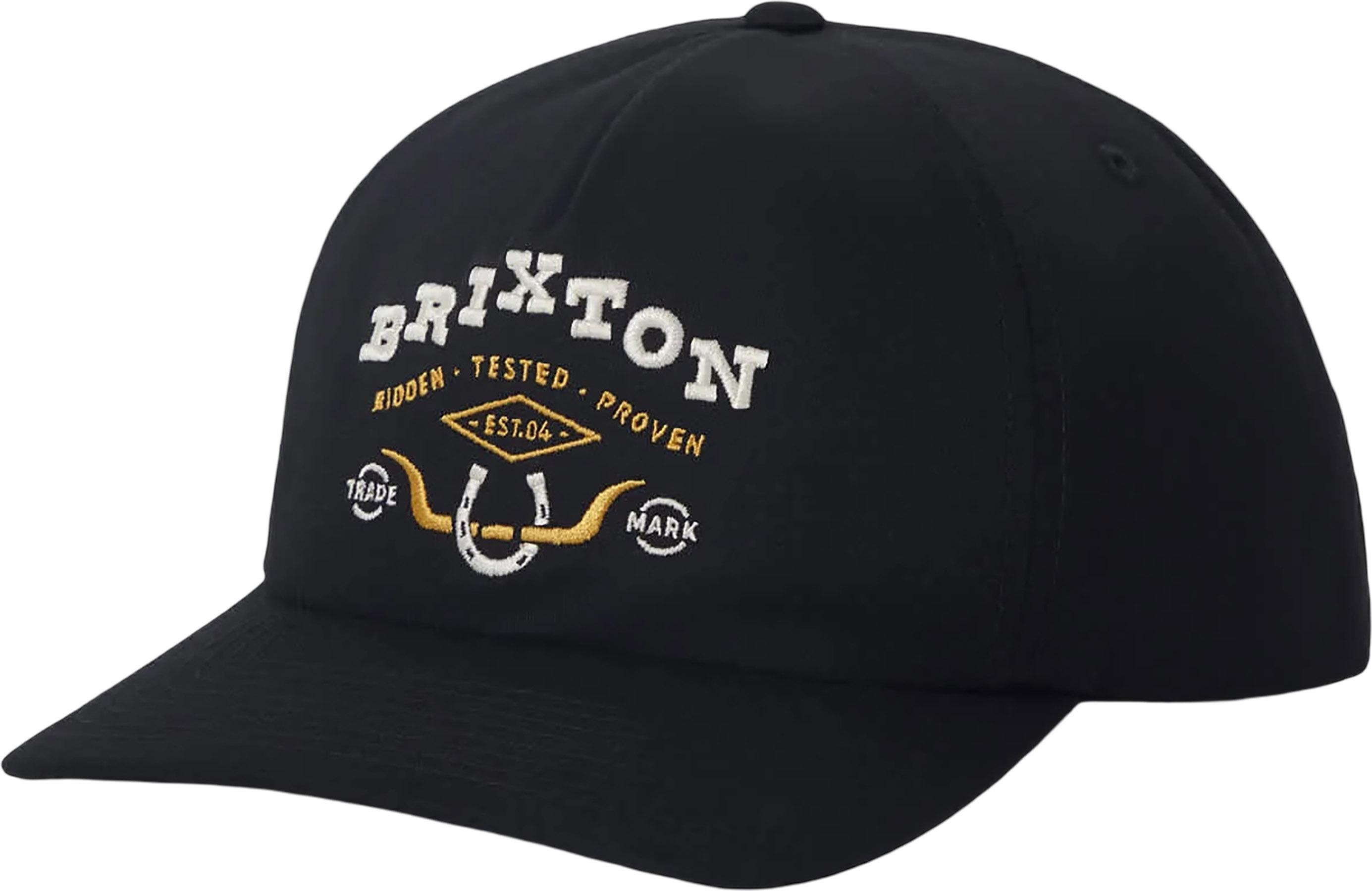Product image for Beekman Medium Profile Snapback Cap - Men's