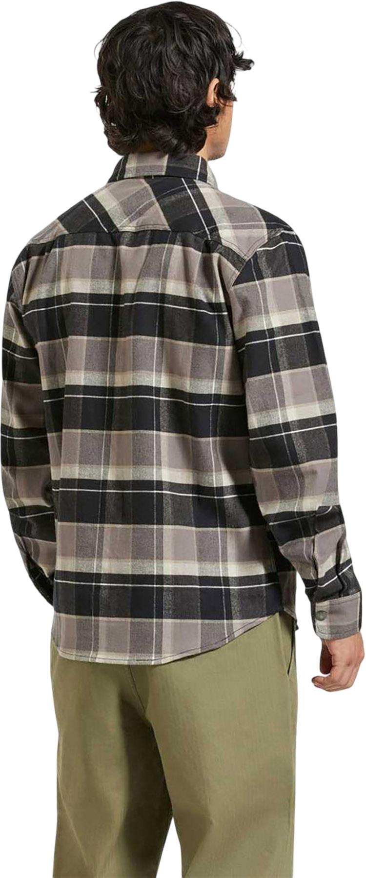 Numéro de l'image de la galerie de produits 2 pour le produit Chemise en flanelle à manches longues Bowery - Homme