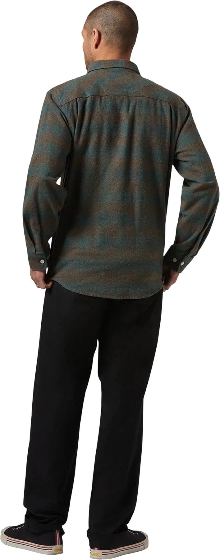 Product gallery image number 7 for product Bowery Long Sleeve Flannel Shirt - Men's