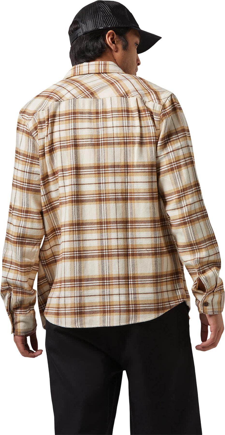 Product gallery image number 4 for product Bowery Long Sleeve Flannel Shirt - Men's