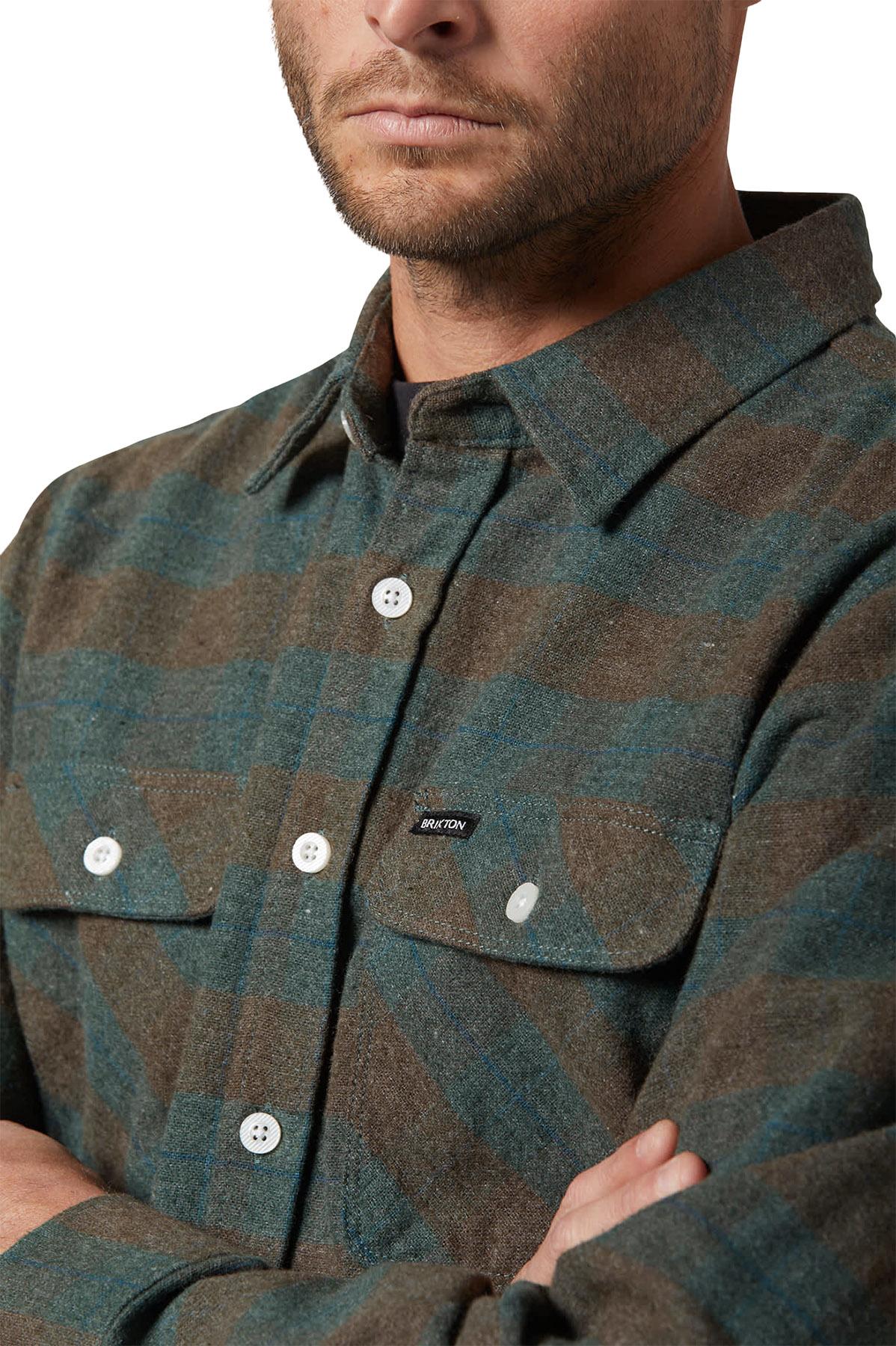 Product gallery image number 2 for product Bowery Long Sleeve Flannel Shirt - Men's