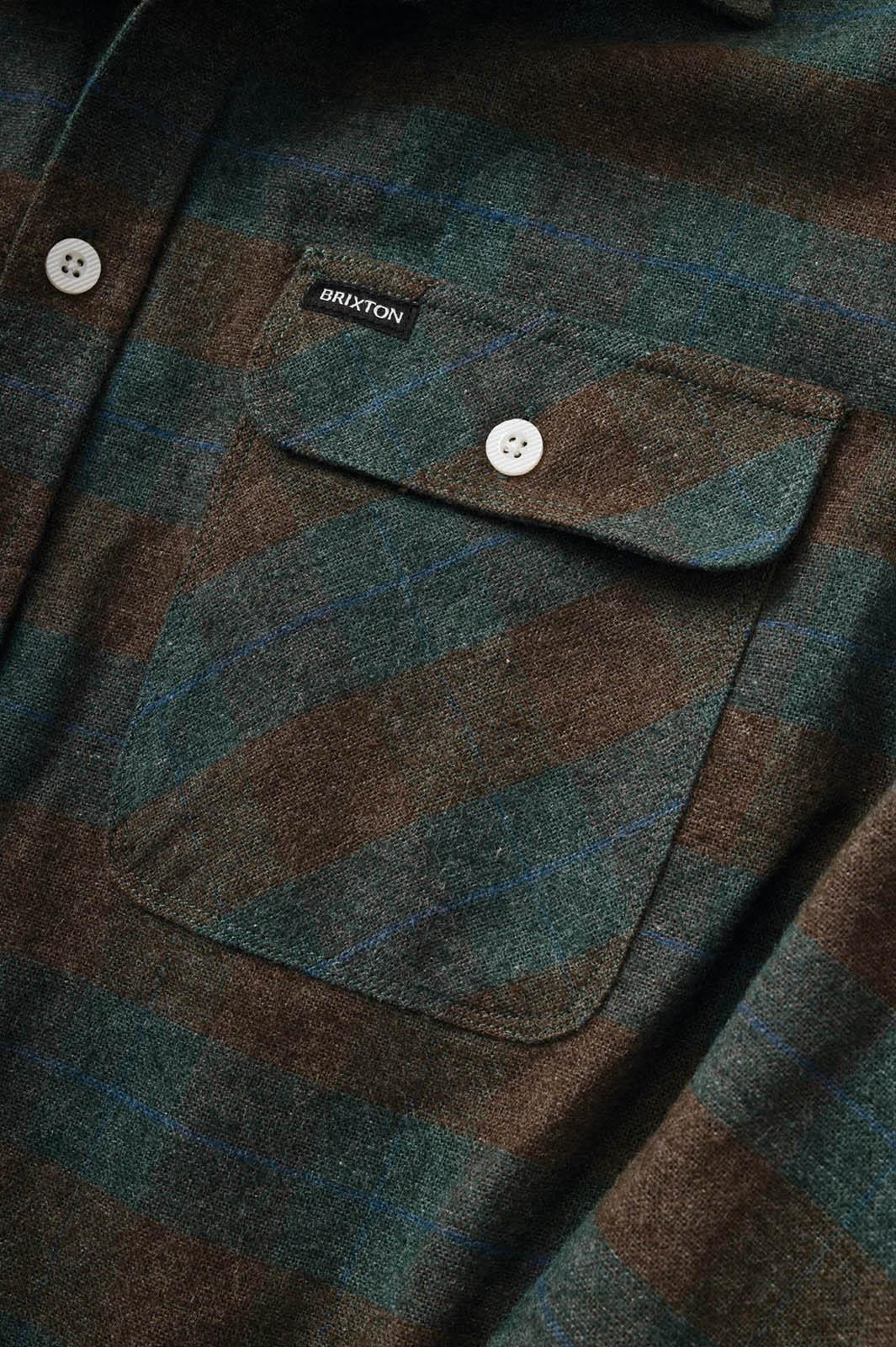 Product gallery image number 3 for product Bowery Long Sleeve Flannel Shirt - Men's