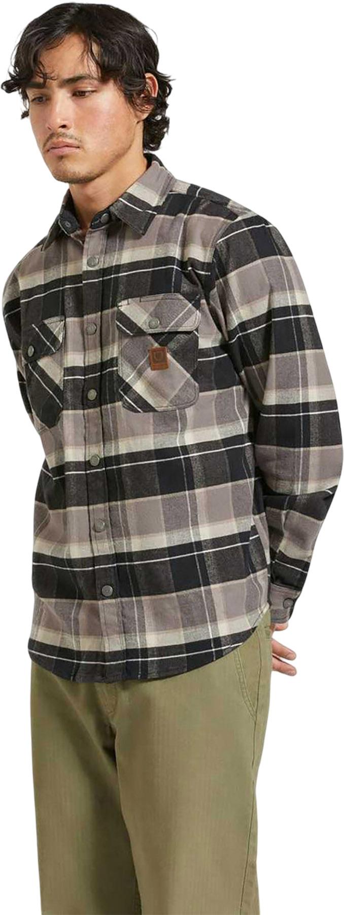 Numéro de l'image de la galerie de produits 3 pour le produit Chemise en flanelle à manches longues Bowery - Homme