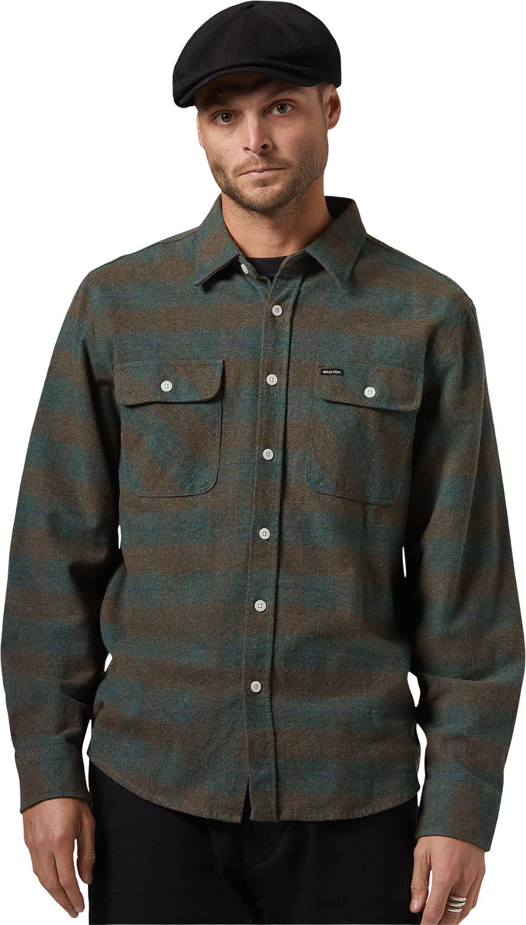 Product gallery image number 5 for product Bowery Long Sleeve Flannel Shirt - Men's