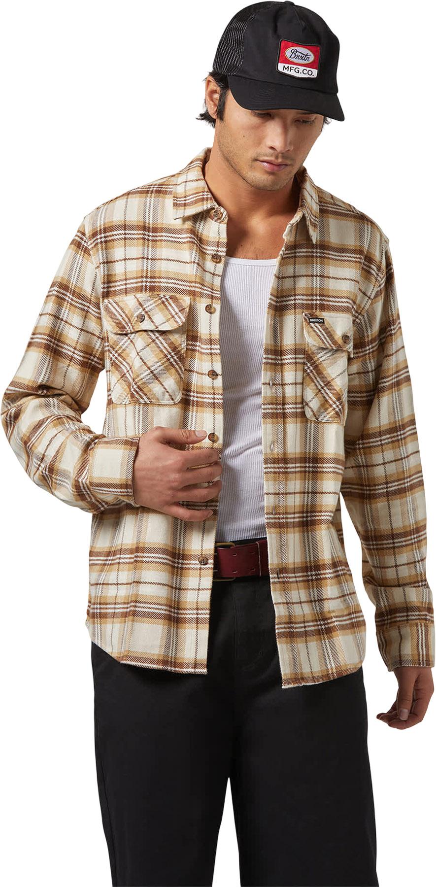 Product gallery image number 8 for product Bowery Long Sleeve Flannel Shirt - Men's