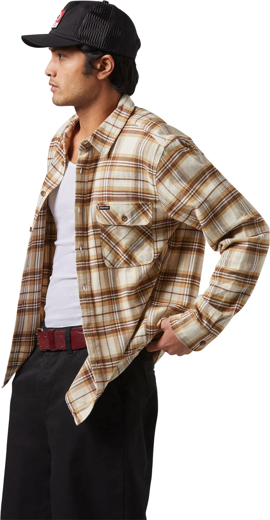 Product gallery image number 7 for product Bowery Long Sleeve Flannel Shirt - Men's