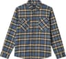 Colour: Azure Blue - Washed Navy - Sand
