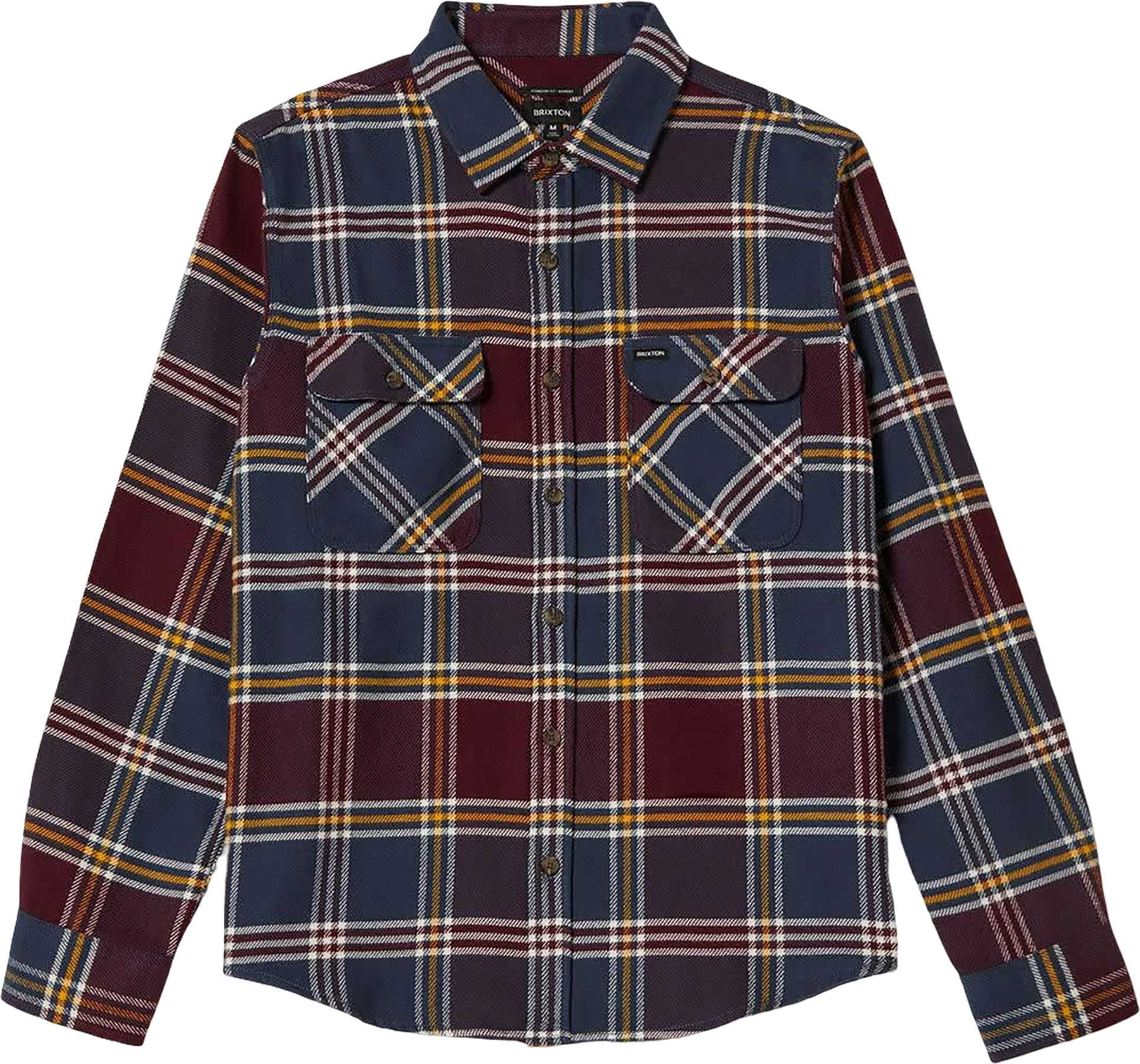 Product image for Bowery Long Sleeve Flannel Shirt - Men's
