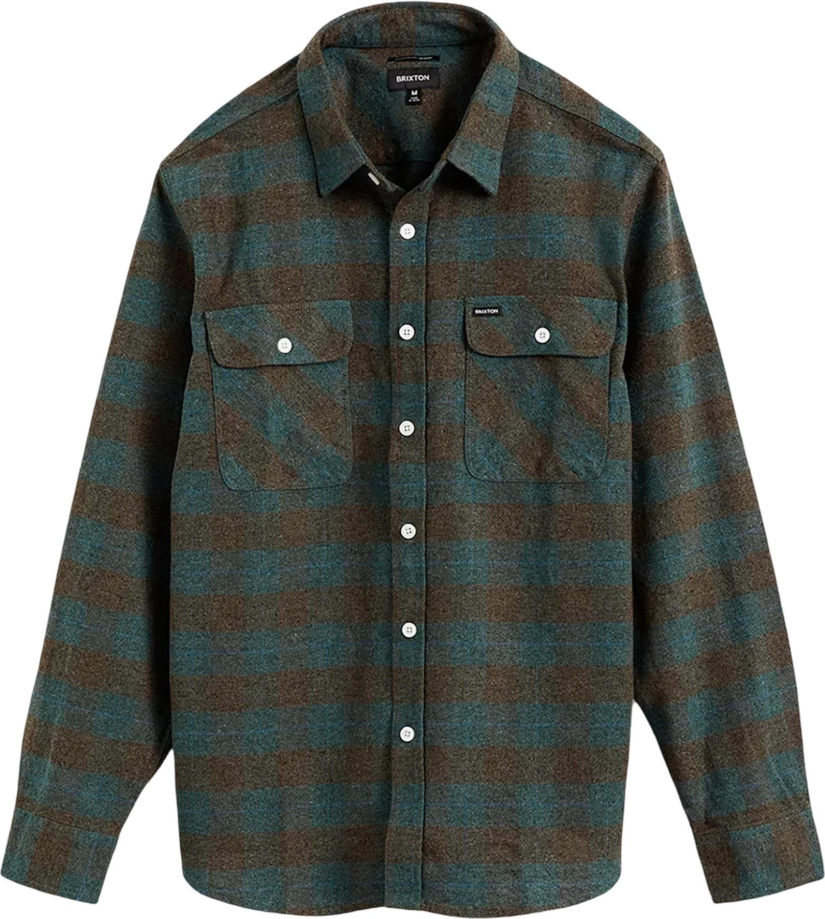 Image de produit pour Chemise en flanelle à manches longues Bowery - Homme