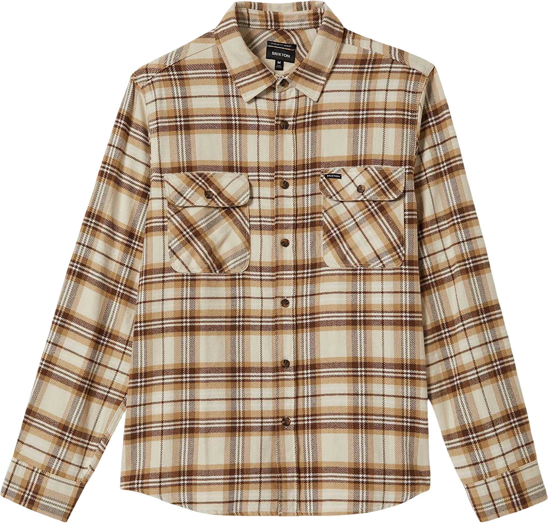 Image de produit pour Chemise en flanelle à manches longues Bowery - Homme