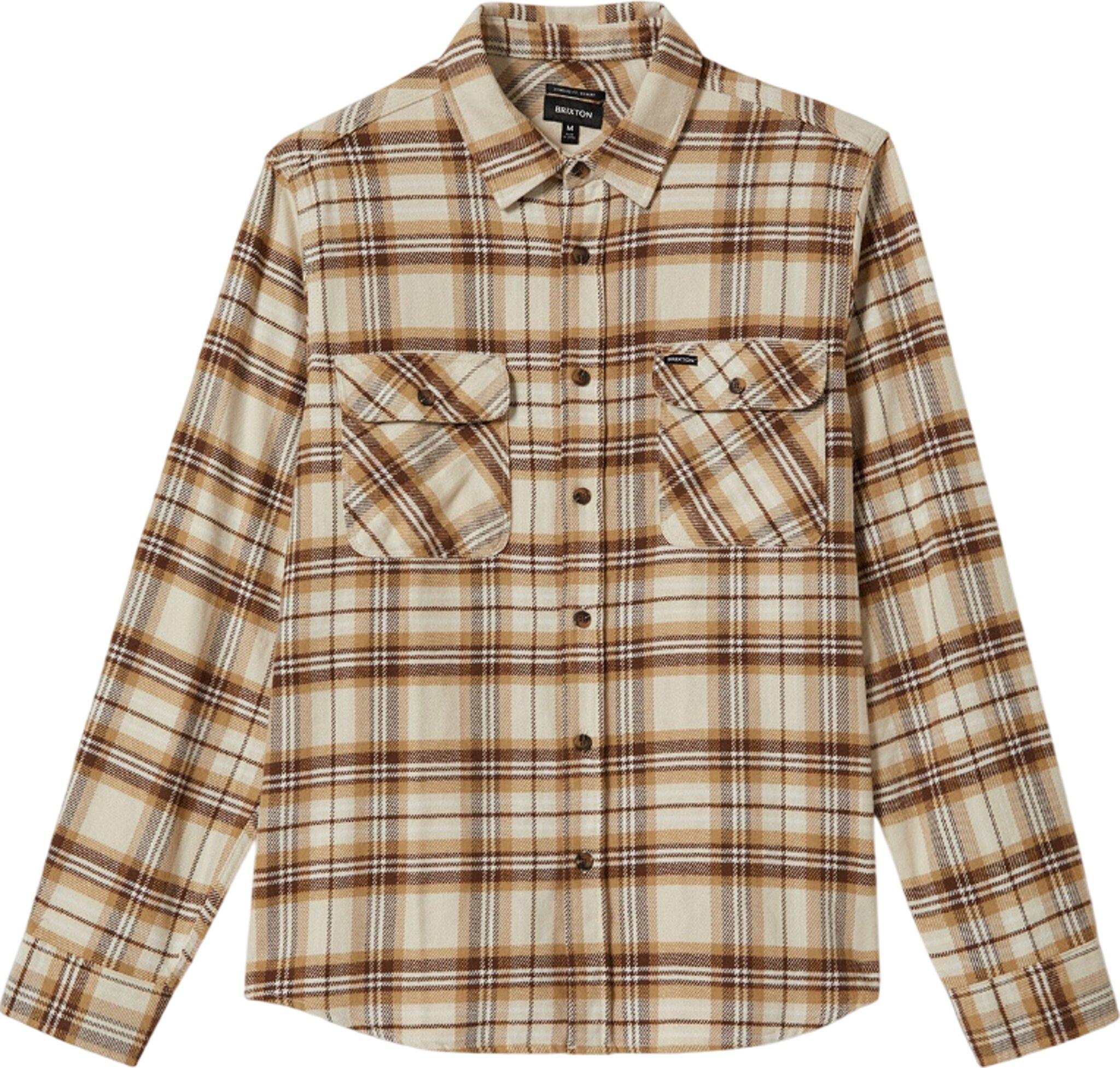 Product image for Bowery Long Sleeve Flannel Shirt - Men's