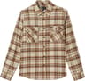 Colour: Whitecap - Sand - Pinecone Brown