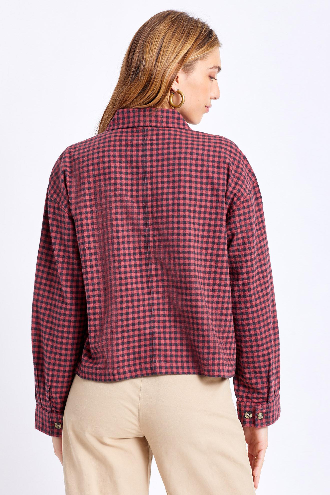 Product gallery image number 2 for product Bowery LW Long Sleeve Flannel - Women's