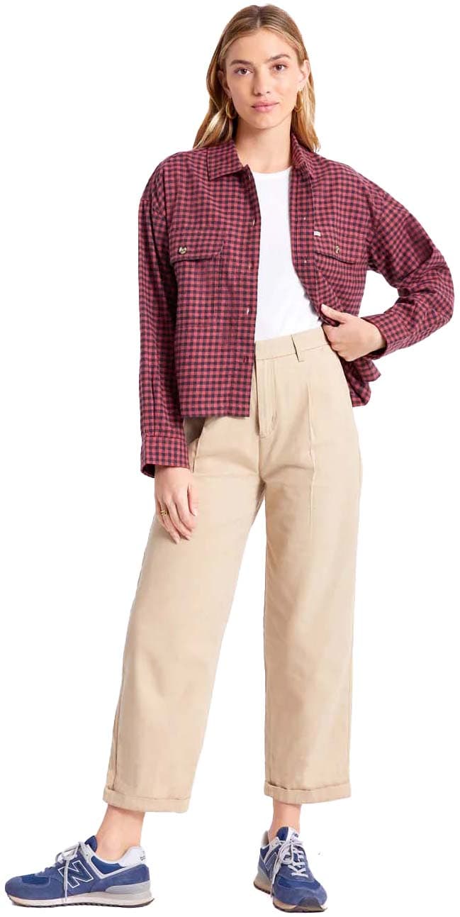 Product gallery image number 6 for product Bowery LW Long Sleeve Flannel - Women's