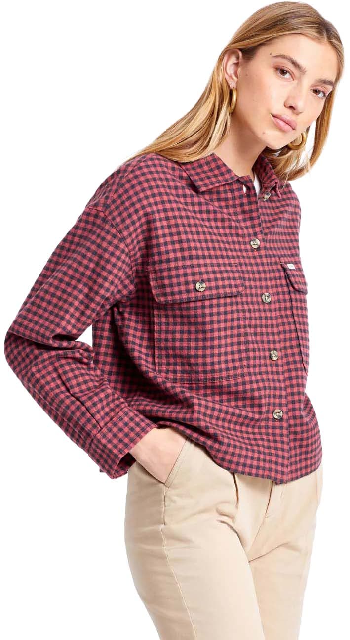 Product gallery image number 5 for product Bowery LW Long Sleeve Flannel - Women's
