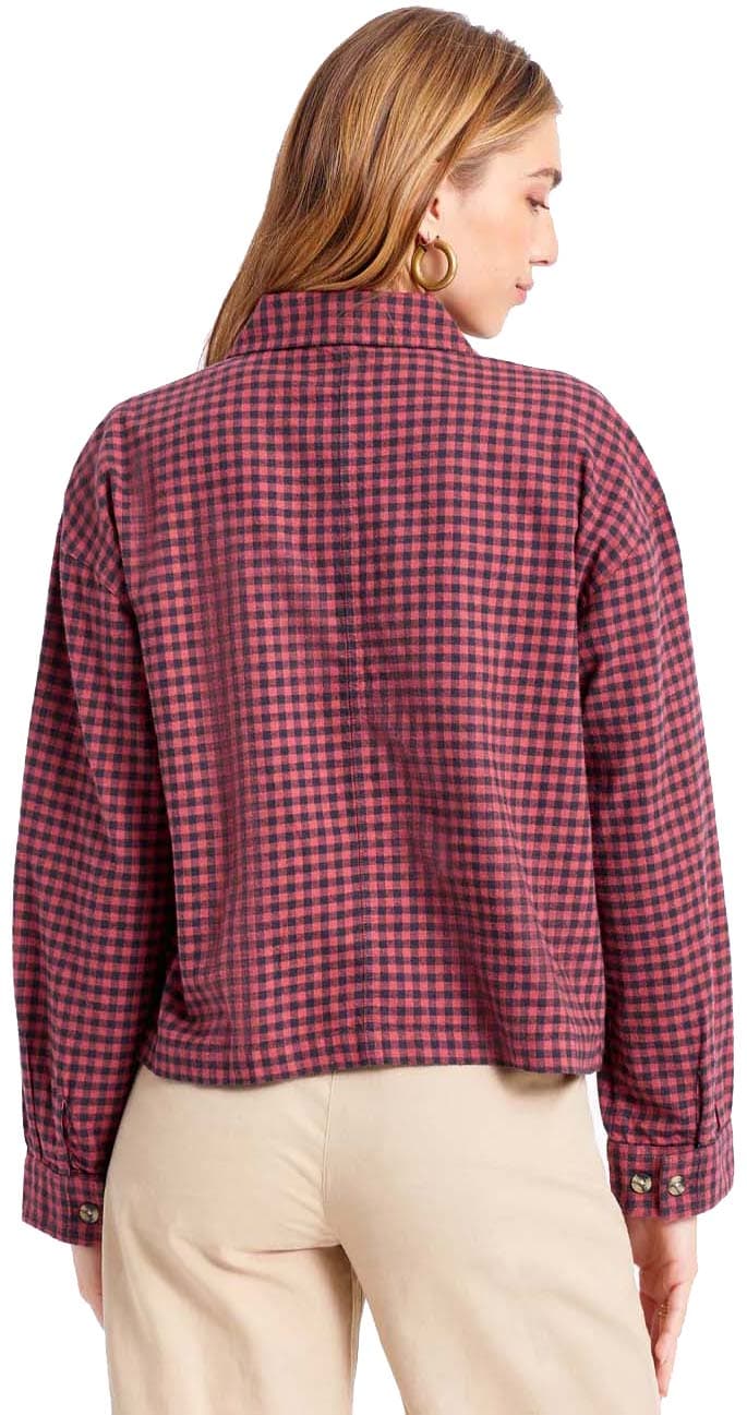 Product gallery image number 8 for product Bowery LW Long Sleeve Flannel - Women's