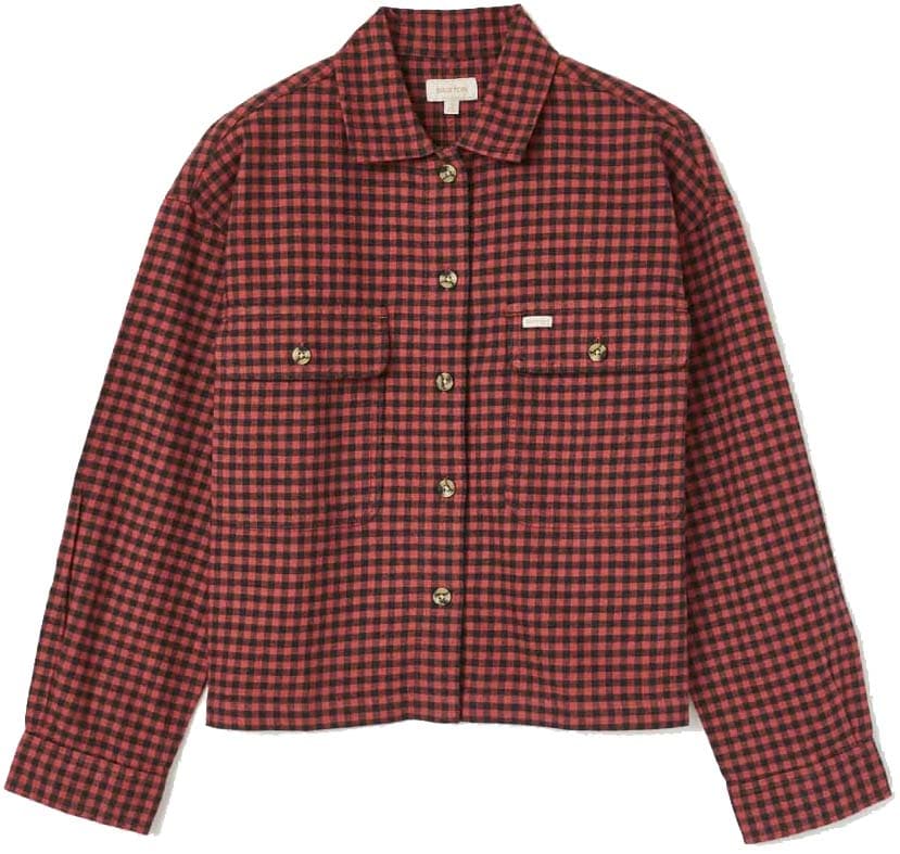 Product gallery image number 7 for product Bowery LW Long Sleeve Flannel - Women's