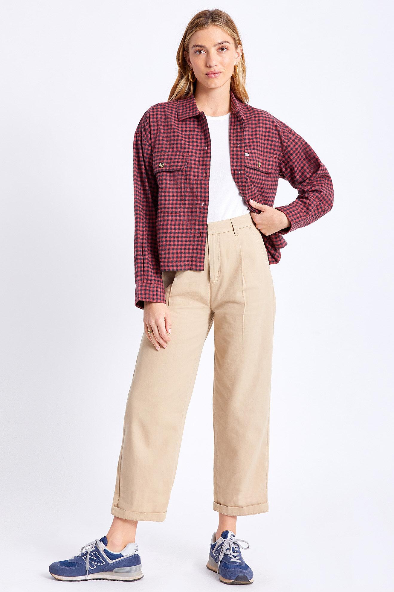 Product gallery image number 3 for product Bowery LW Long Sleeve Flannel - Women's