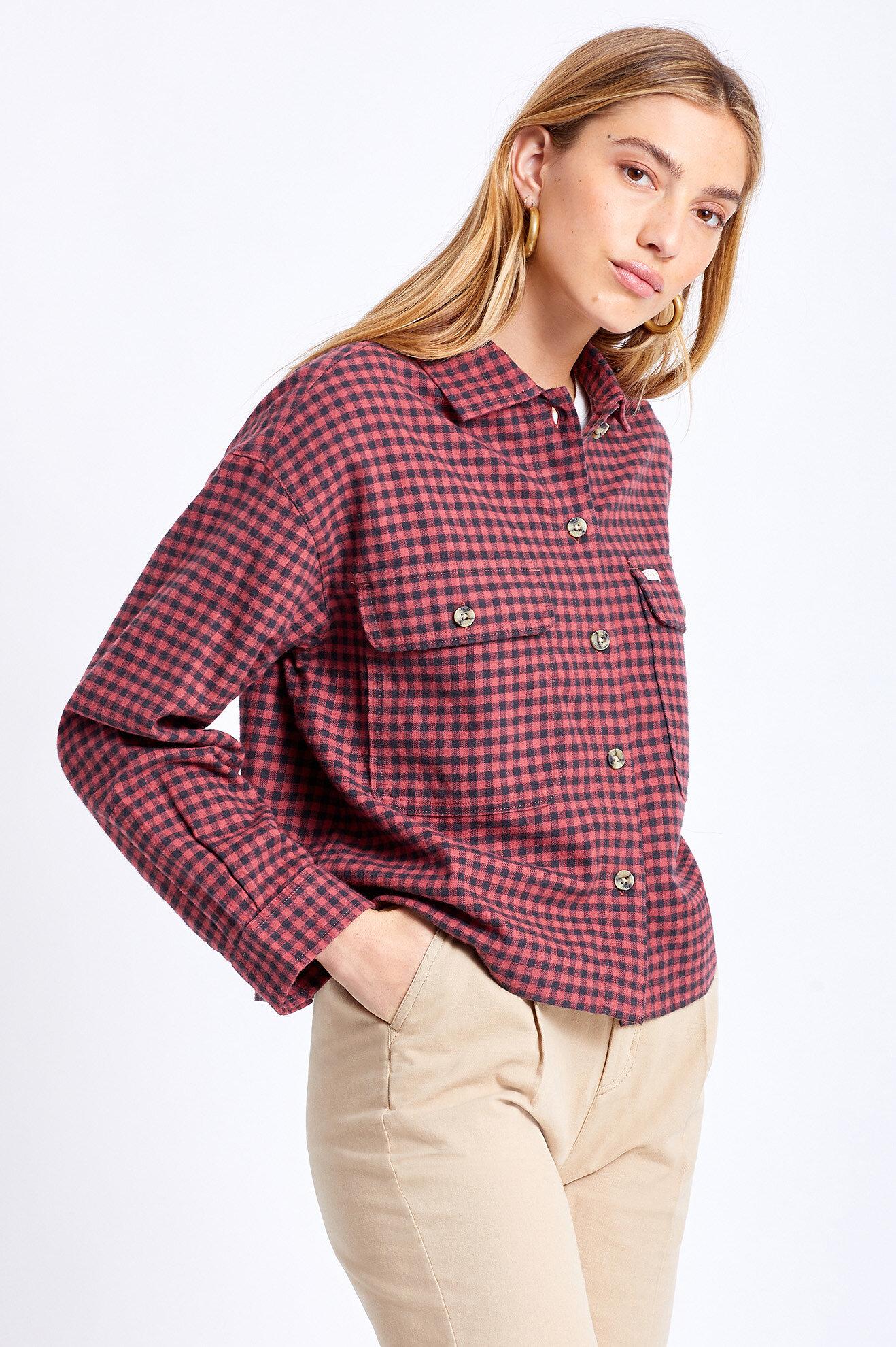 Product gallery image number 4 for product Bowery LW Long Sleeve Flannel - Women's