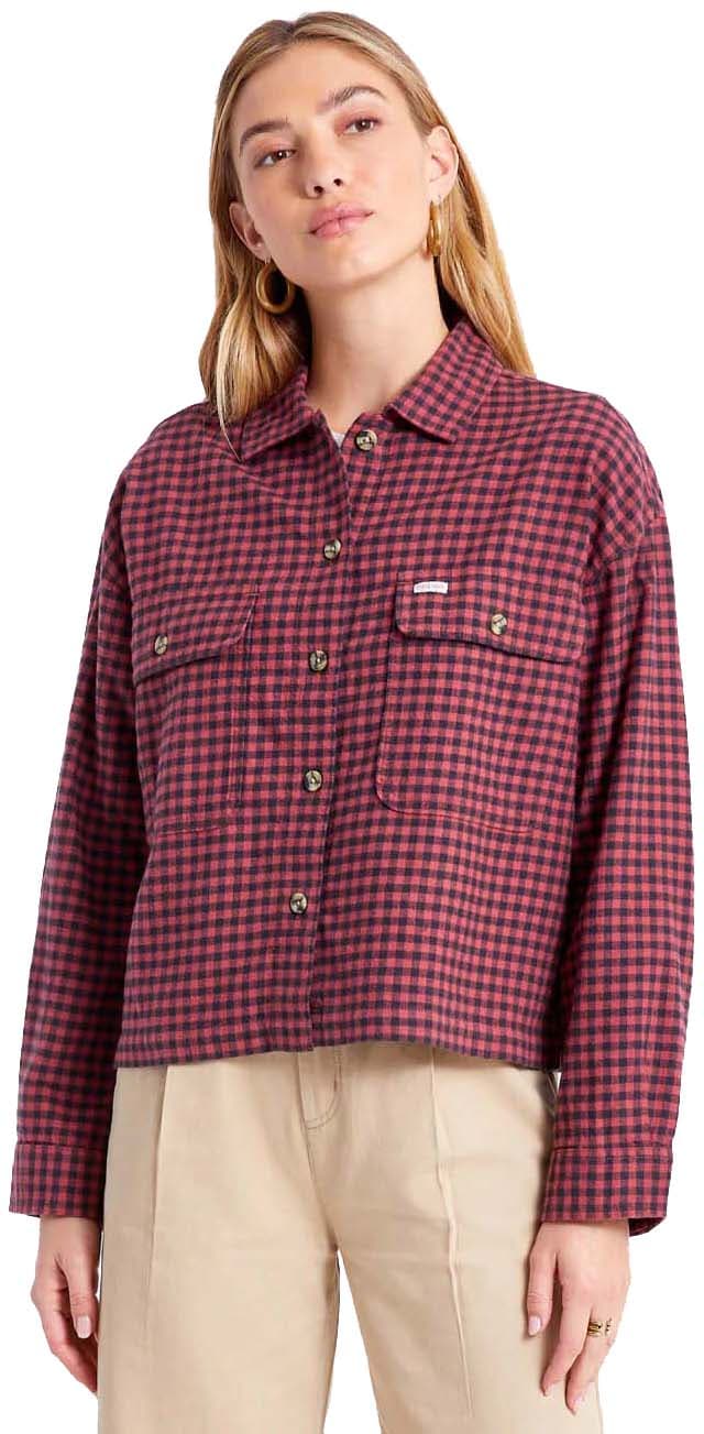 Product gallery image number 1 for product Bowery LW Long Sleeve Flannel - Women's