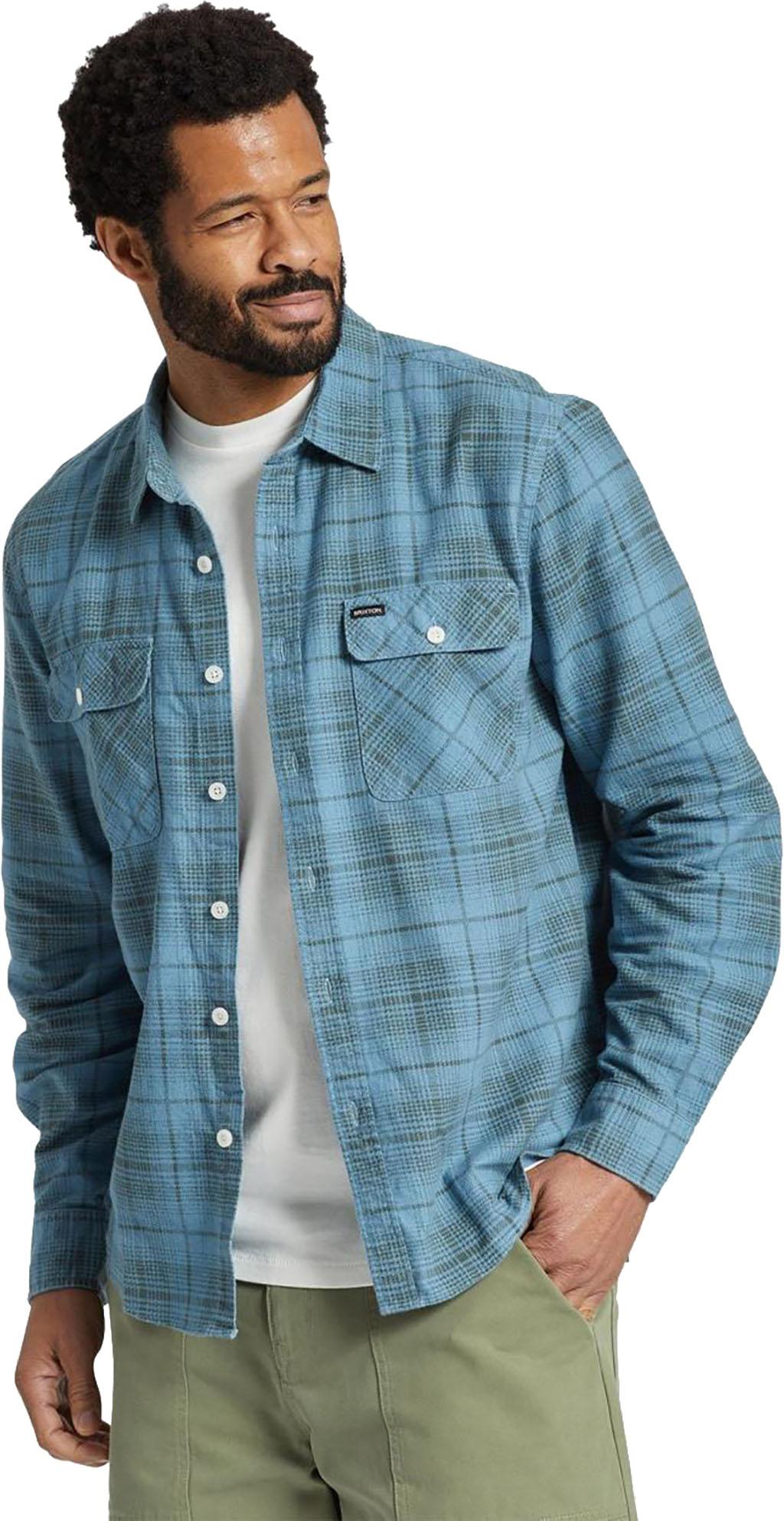 Product gallery image number 2 for product Bowery Summer Weight Long Sleeve Woven Shirt - Men's