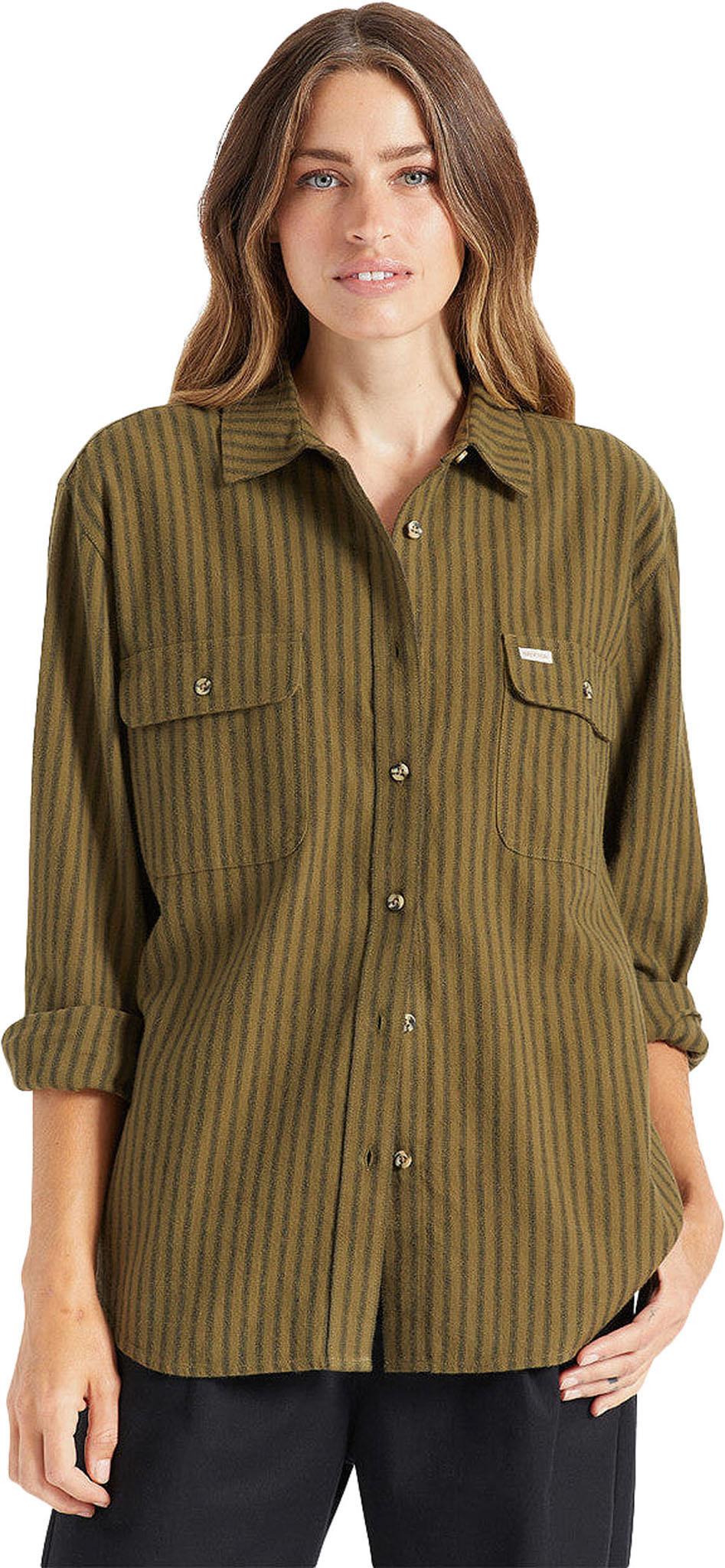 Product gallery image number 4 for product Bowery Boyfriend Flannel Shirt - Women's