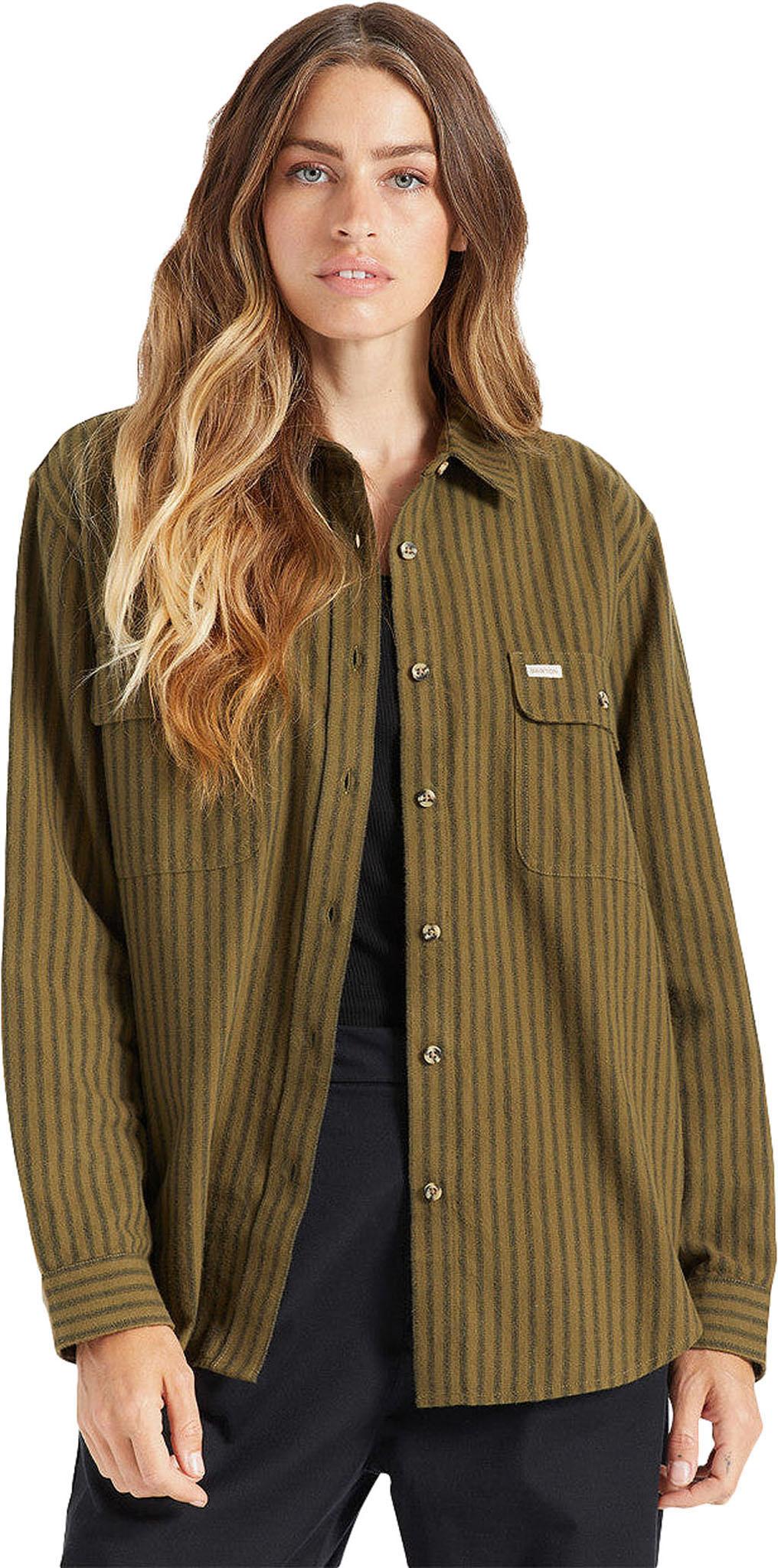 Product gallery image number 6 for product Bowery Boyfriend Flannel Shirt - Women's