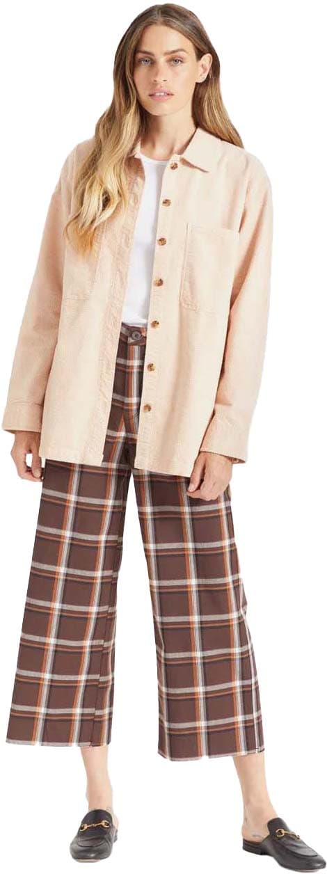 Product gallery image number 4 for product Dundee Corduroy Overshirt - Women's