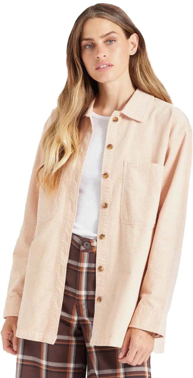 Product gallery image number 1 for product Dundee Corduroy Overshirt - Women's