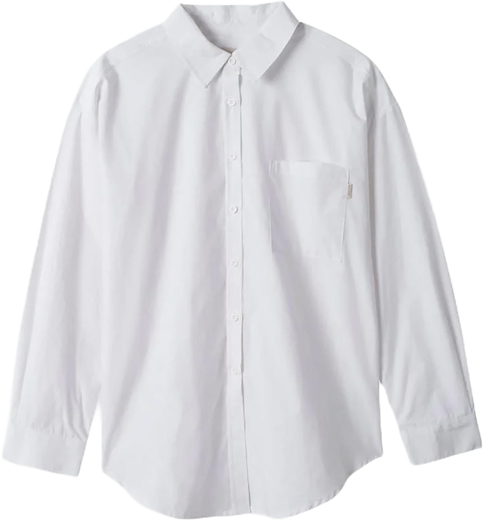 Product gallery image number 1 for product Sidney Oversized Long Sleeve Woven Overshirt - Women's