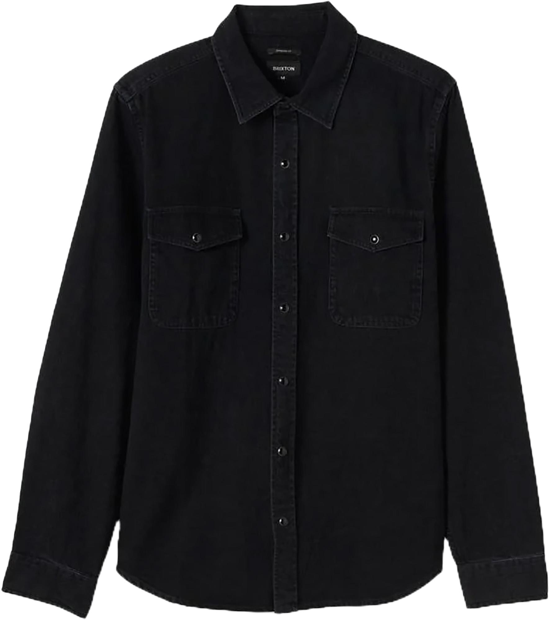 Product gallery image number 1 for product Wayne Stretch Long Sleeve Woven Shirt - Men's