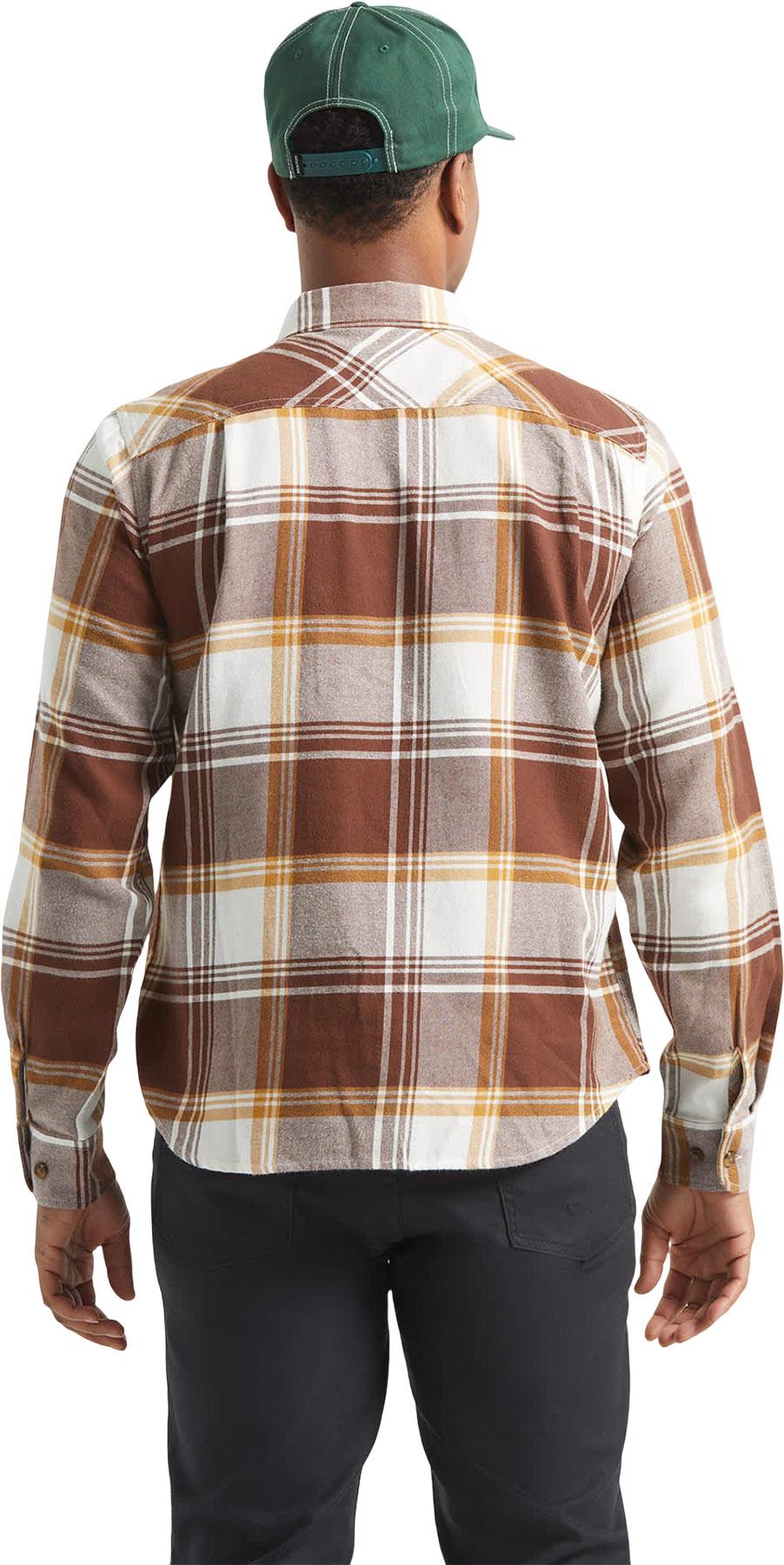 Numéro de l'image de la galerie de produits 2 pour le produit Chemise en flanelle ultra légère Bowery - Homme