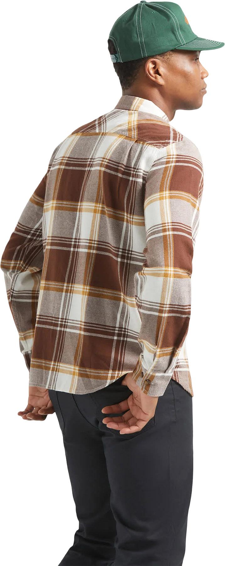 Numéro de l'image de la galerie de produits 3 pour le produit Chemise en flanelle ultra légère Bowery - Homme