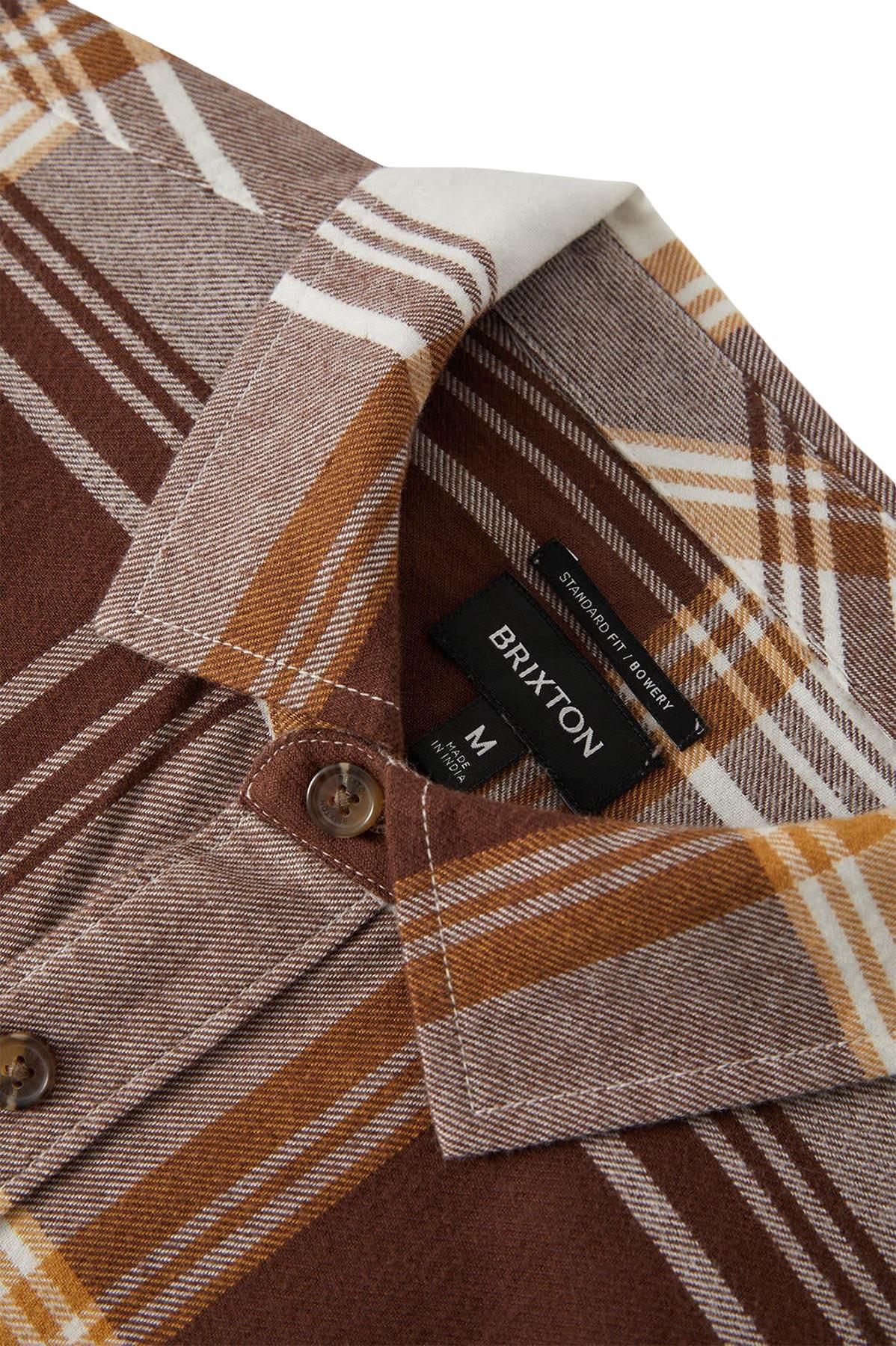 Numéro de l'image de la galerie de produits 4 pour le produit Chemise en flanelle ultra légère Bowery - Homme