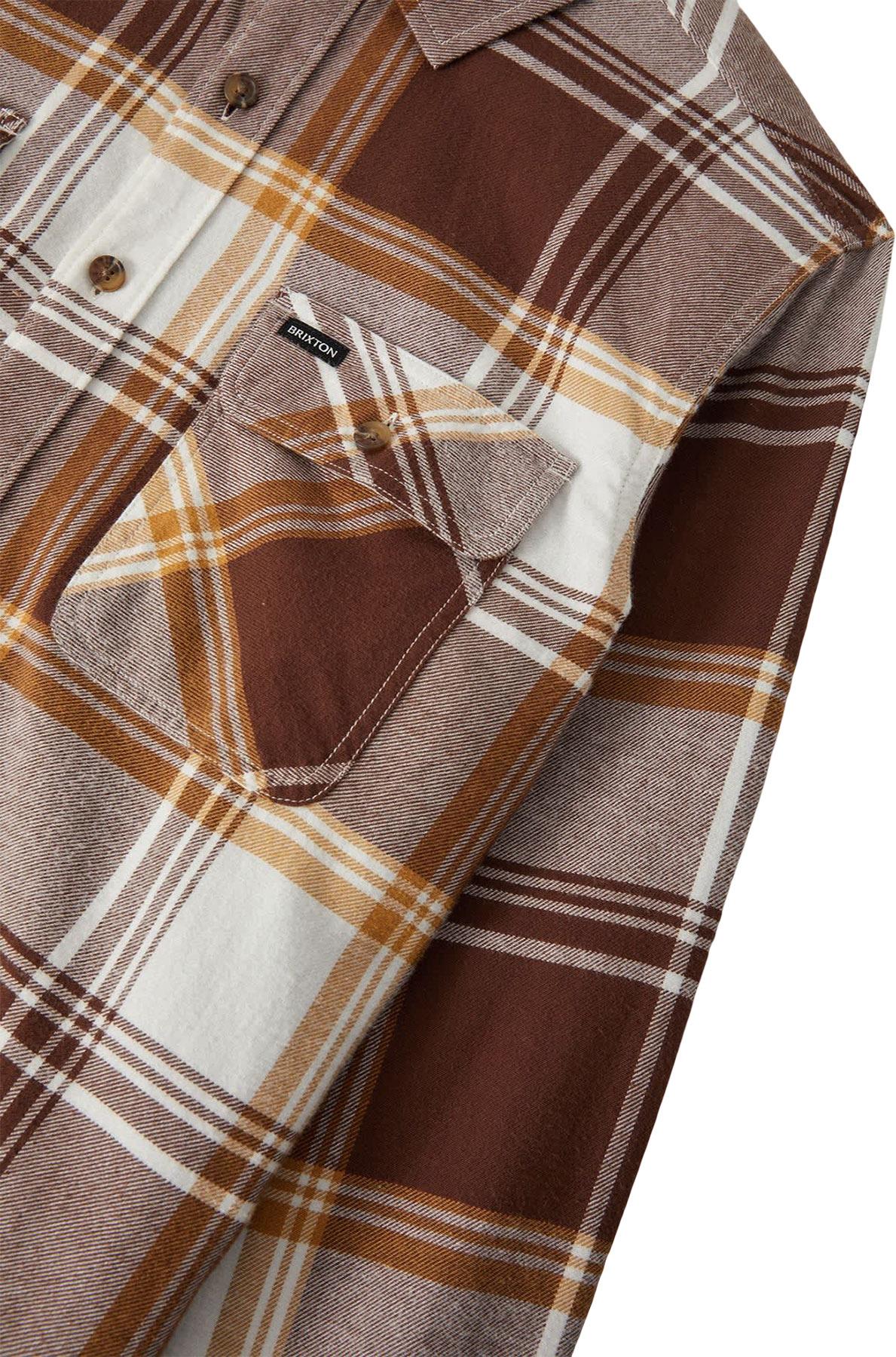 Numéro de l'image de la galerie de produits 5 pour le produit Chemise en flanelle ultra légère Bowery - Homme