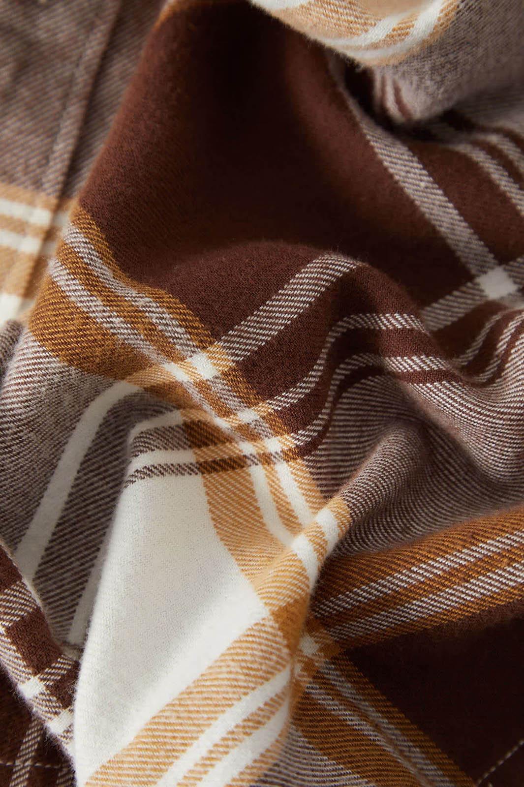 Numéro de l'image de la galerie de produits 6 pour le produit Chemise en flanelle ultra légère Bowery - Homme