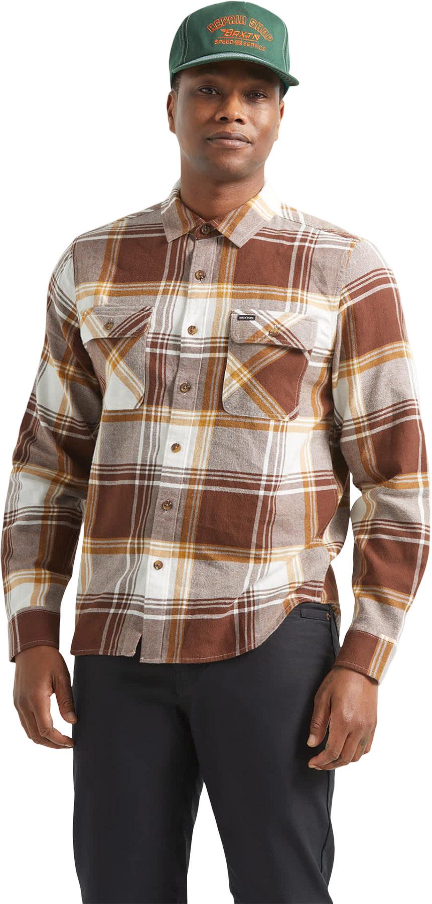 Numéro de l'image de la galerie de produits 7 pour le produit Chemise en flanelle ultra légère Bowery - Homme
