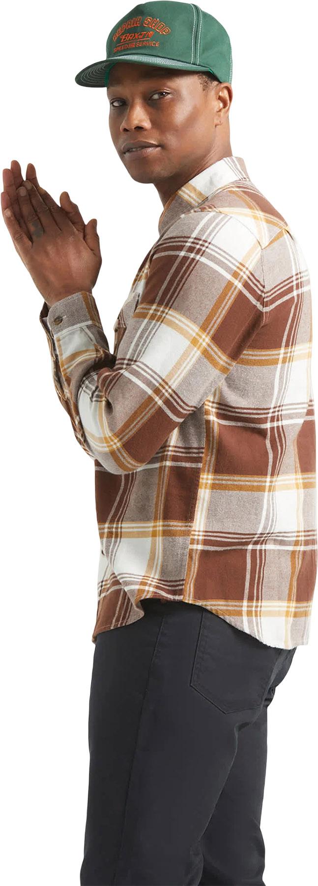 Numéro de l'image de la galerie de produits 8 pour le produit Chemise en flanelle ultra légère Bowery - Homme