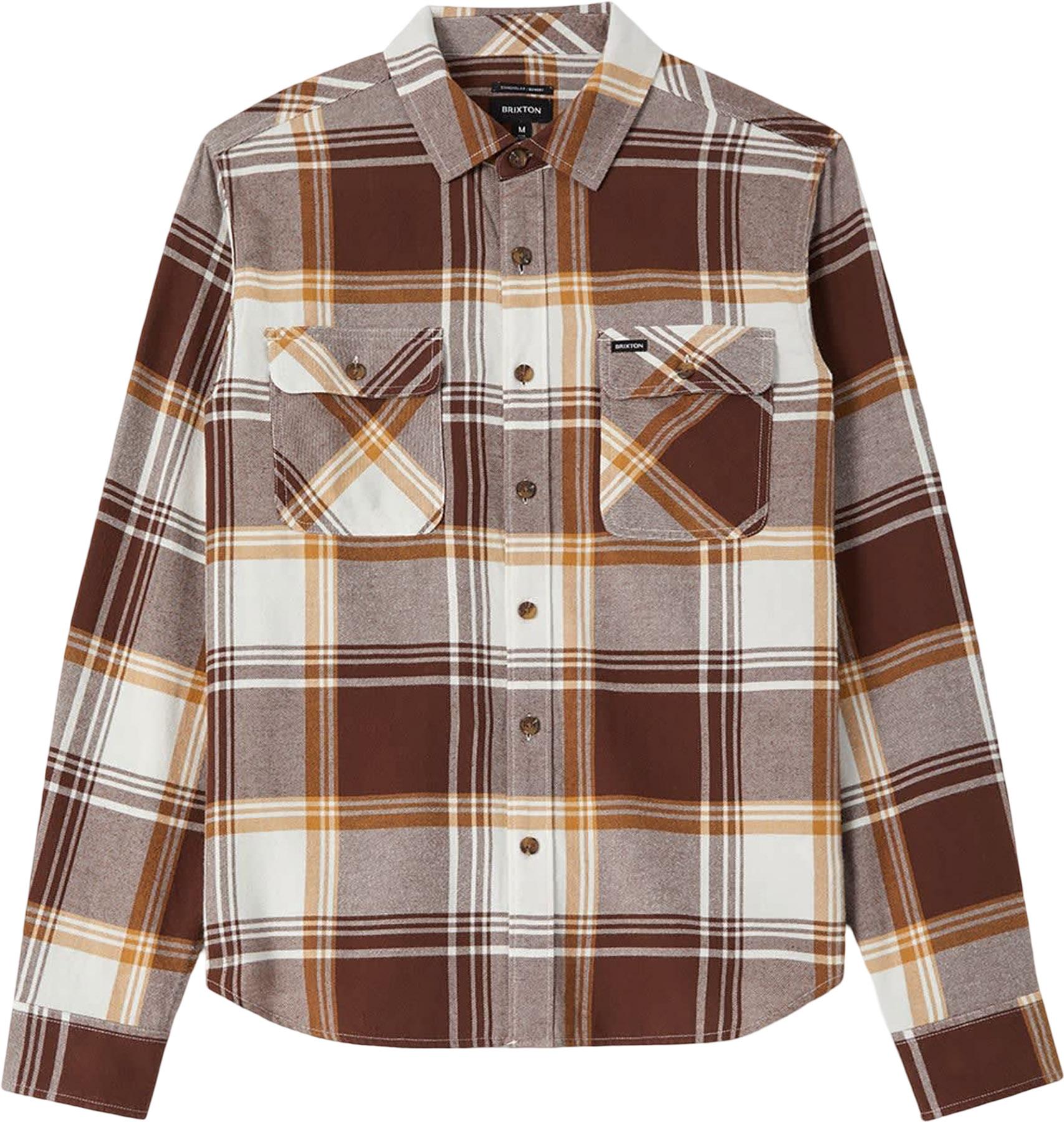 Image de produit pour Chemise en flanelle ultra légère Bowery - Homme