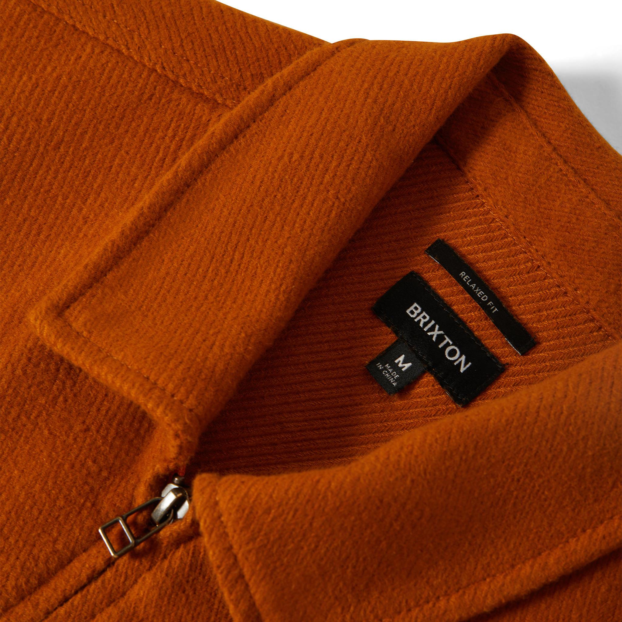 Product gallery image number 3 for product Union Full Zip Flannel Shirt - Men's