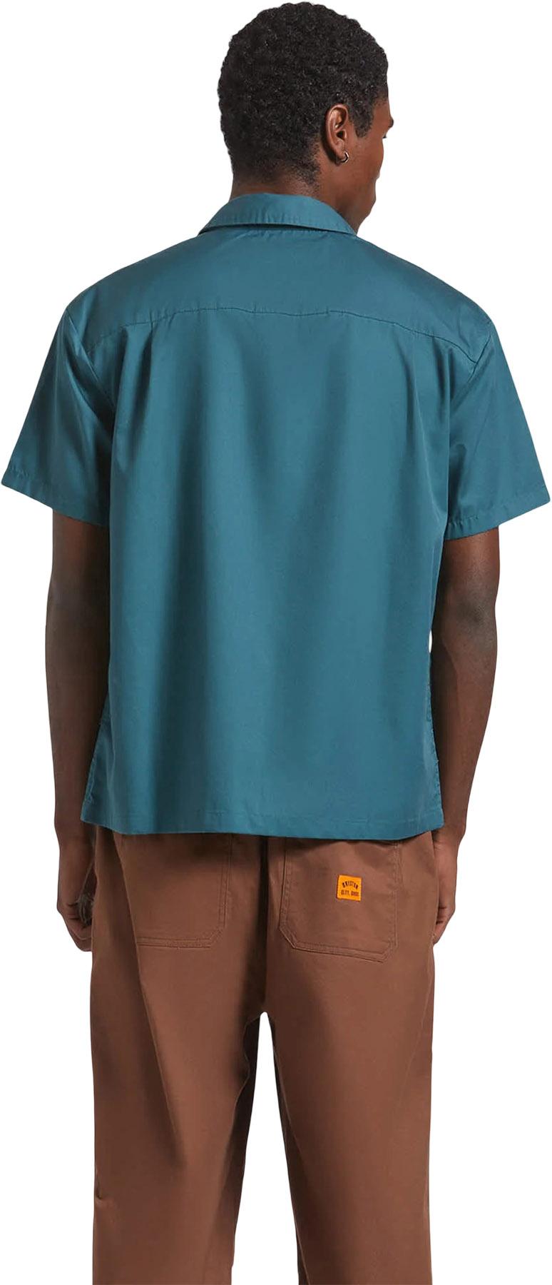 Numéro de l'image de la galerie de produits 3 pour le produit Chemise à manches courtes Mechanics Cru - Homme