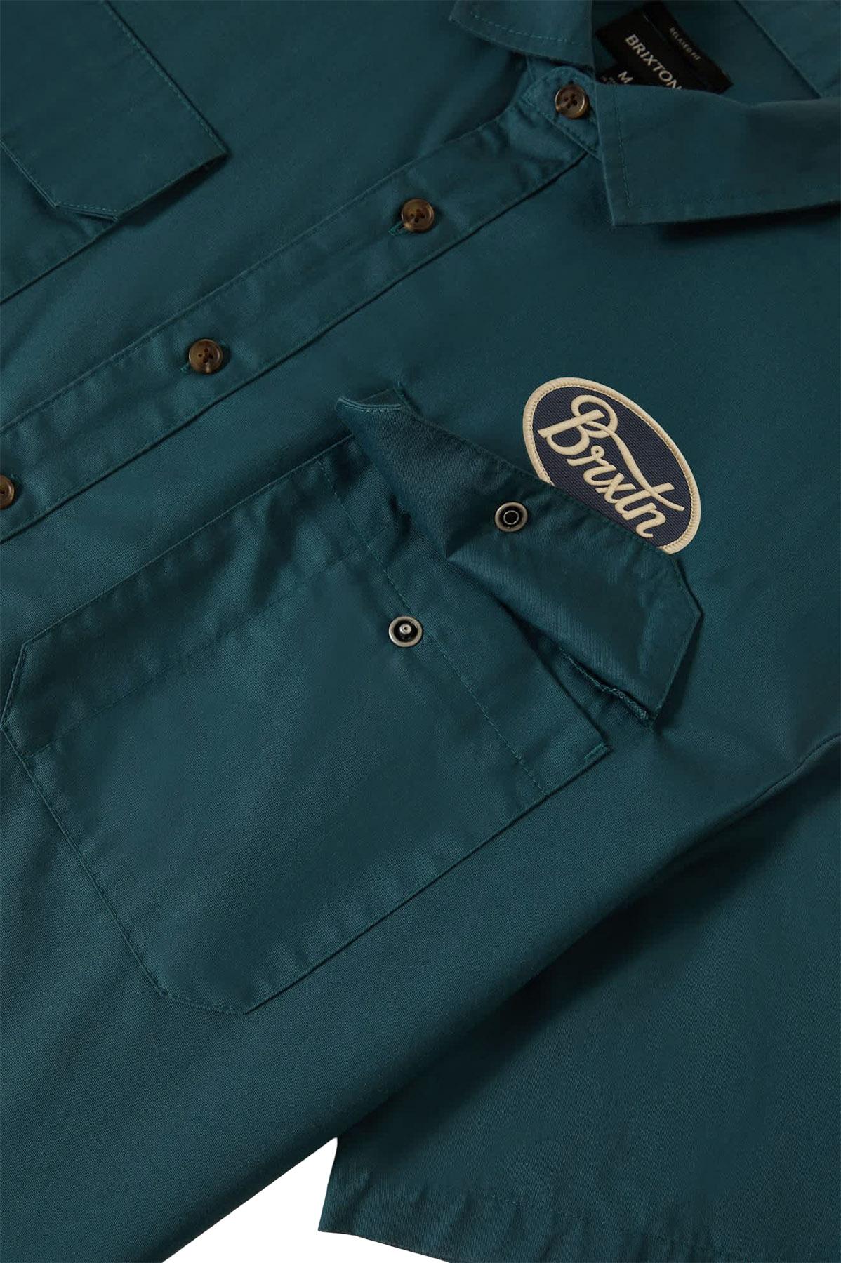 Numéro de l'image de la galerie de produits 7 pour le produit Chemise à manches courtes Mechanics Cru - Homme