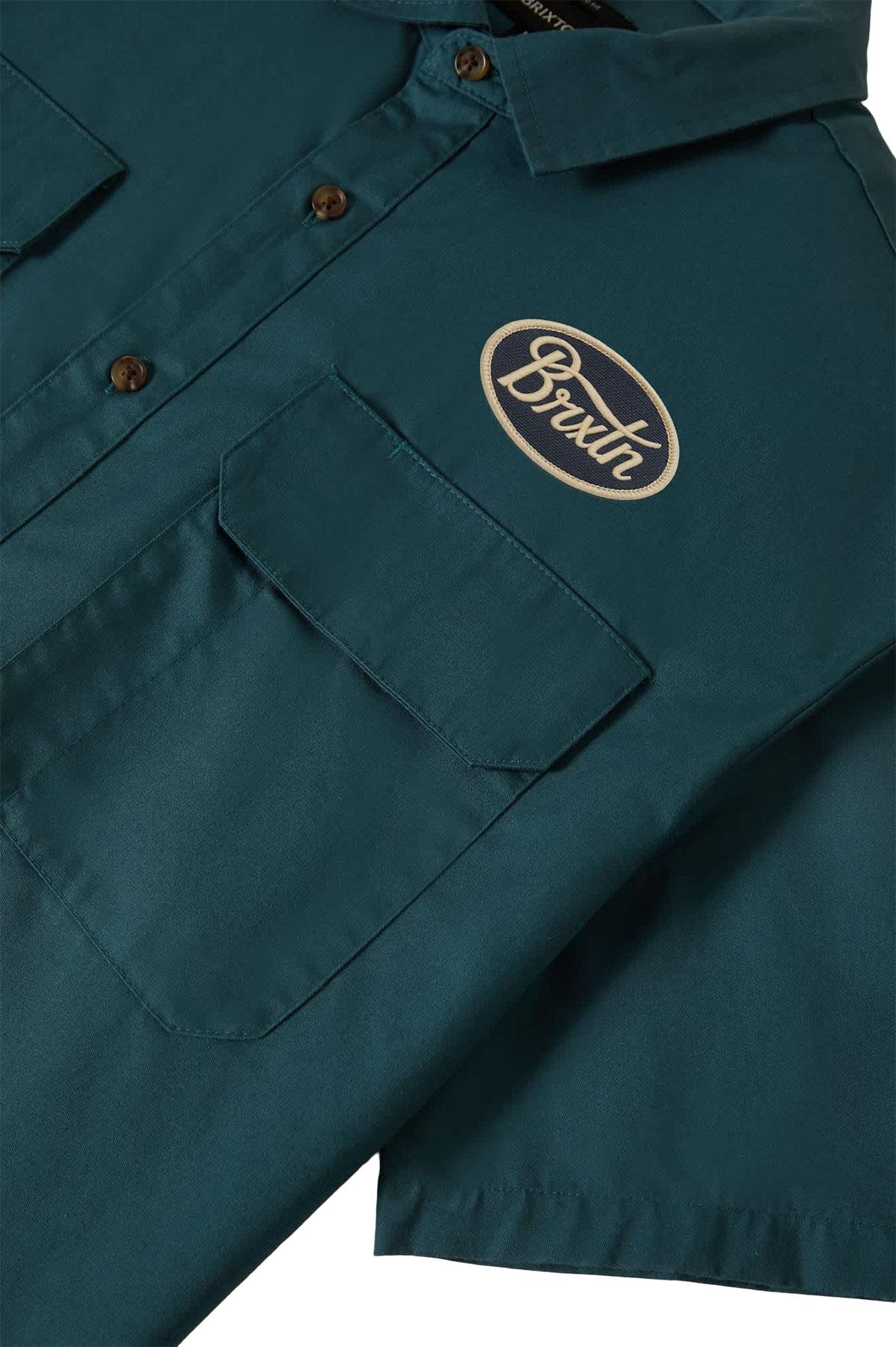 Numéro de l'image de la galerie de produits 6 pour le produit Chemise à manches courtes Mechanics Cru - Homme