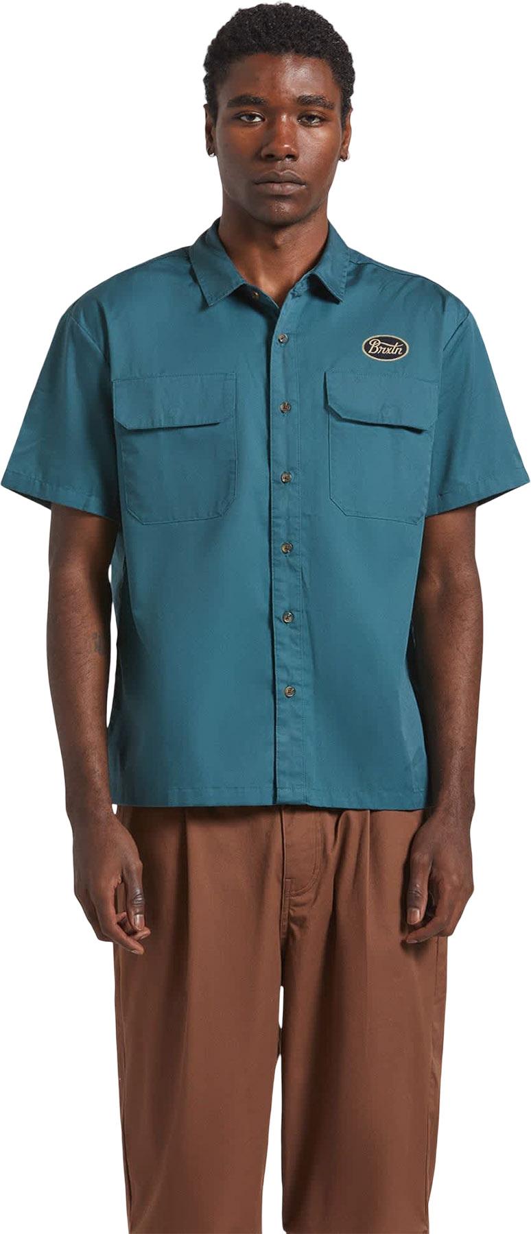 Numéro de l'image de la galerie de produits 5 pour le produit Chemise à manches courtes Mechanics Cru - Homme