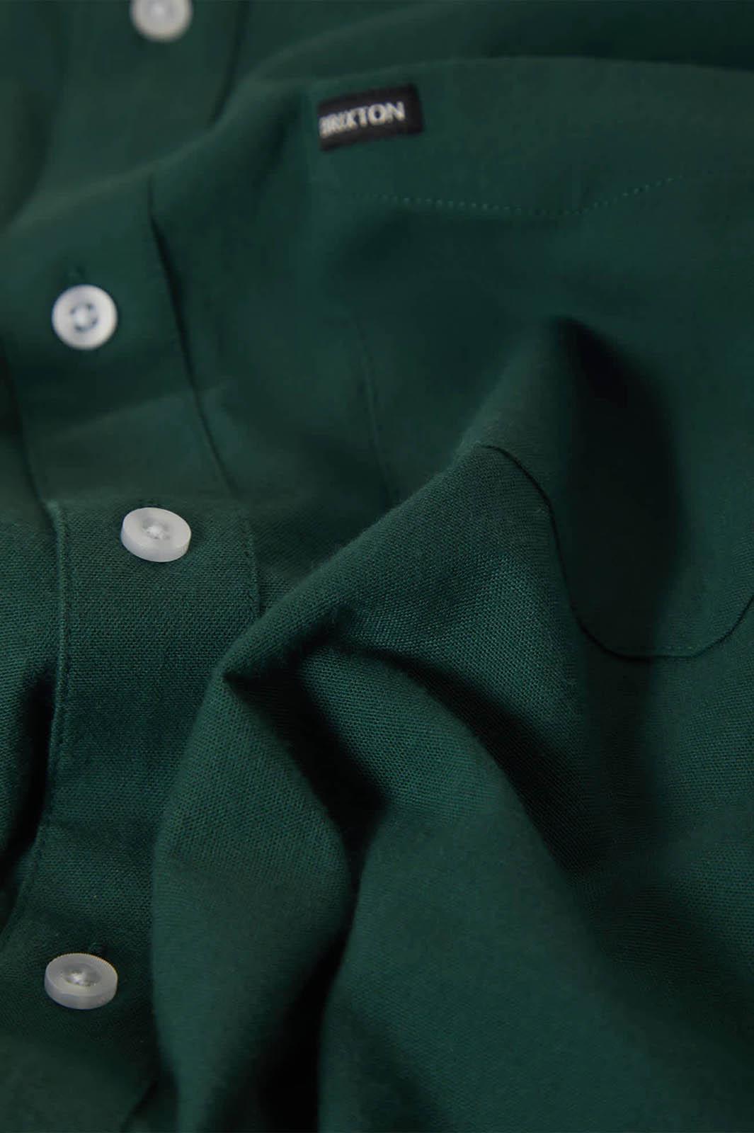 Numéro de l'image de la galerie de produits 2 pour le produit Chemise tissée Oxford à manches courtes Sanford - Homme