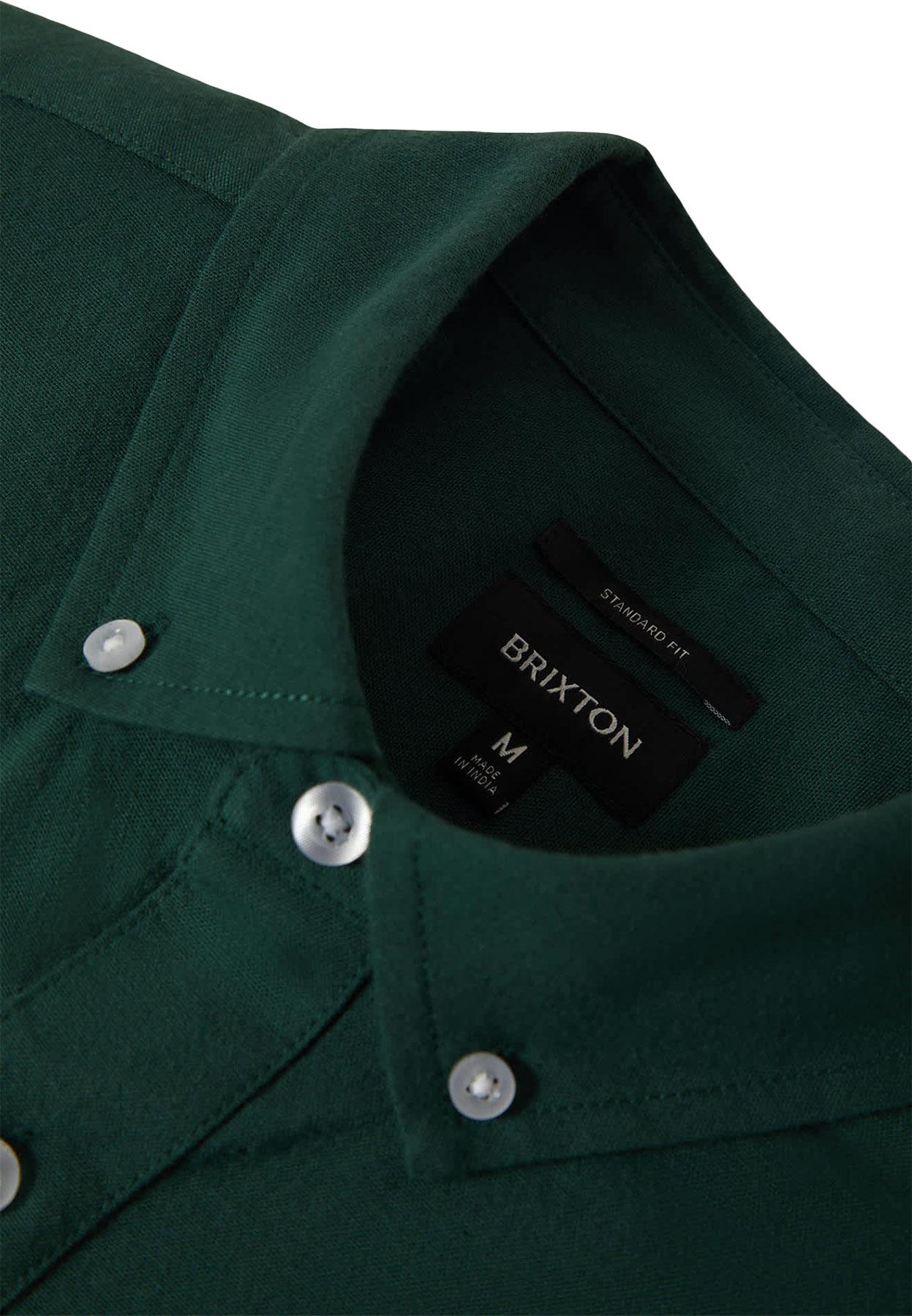 Numéro de l'image de la galerie de produits 4 pour le produit Chemise tissée Oxford à manches courtes Sanford - Homme