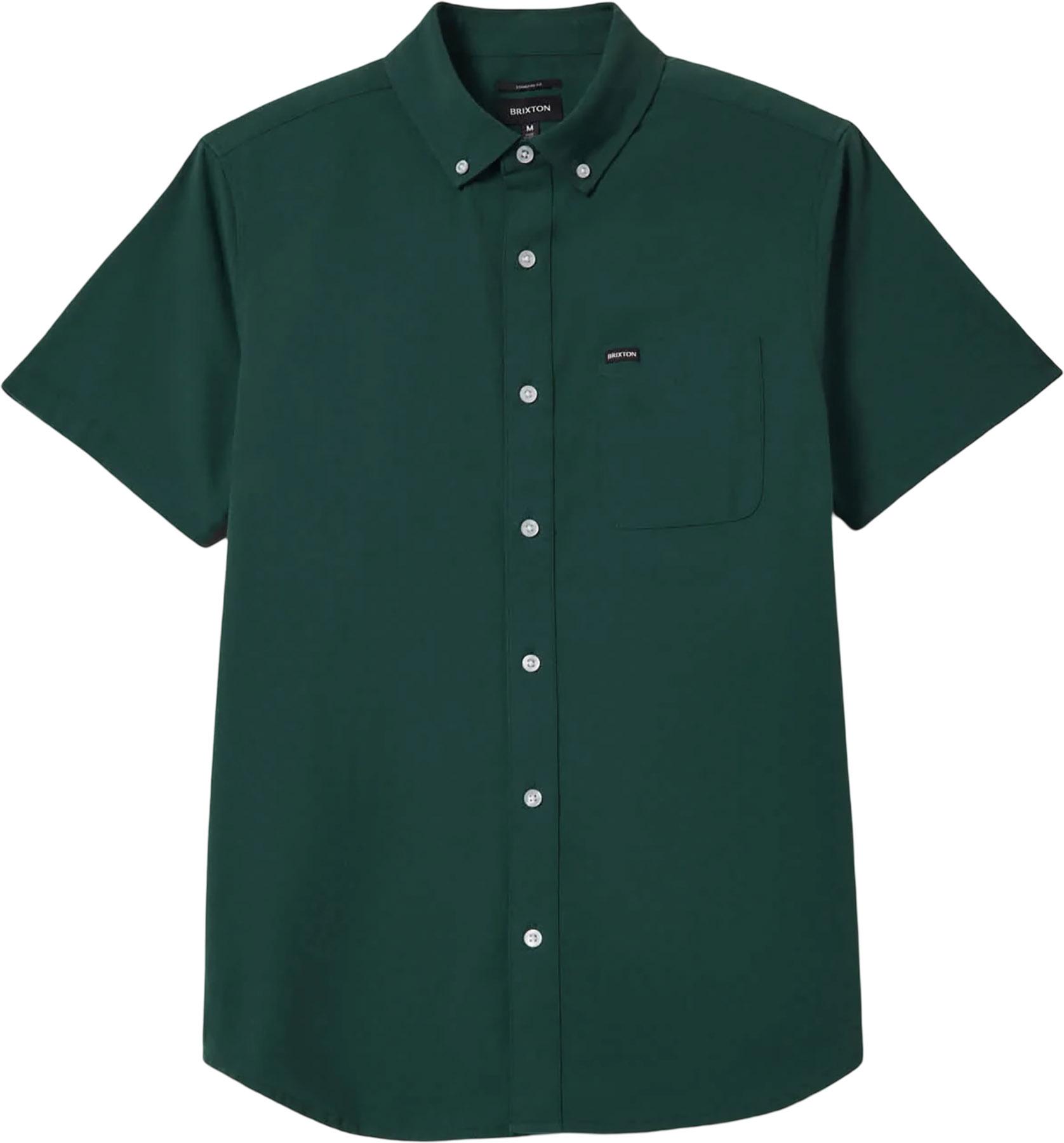 Image de produit pour Chemise tissée Oxford à manches courtes Sanford - Homme