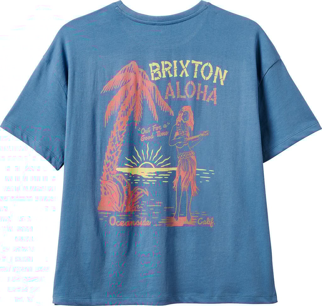 Product gallery image number 2 for product Good Time Oversized Boyfriend Tee - Women's