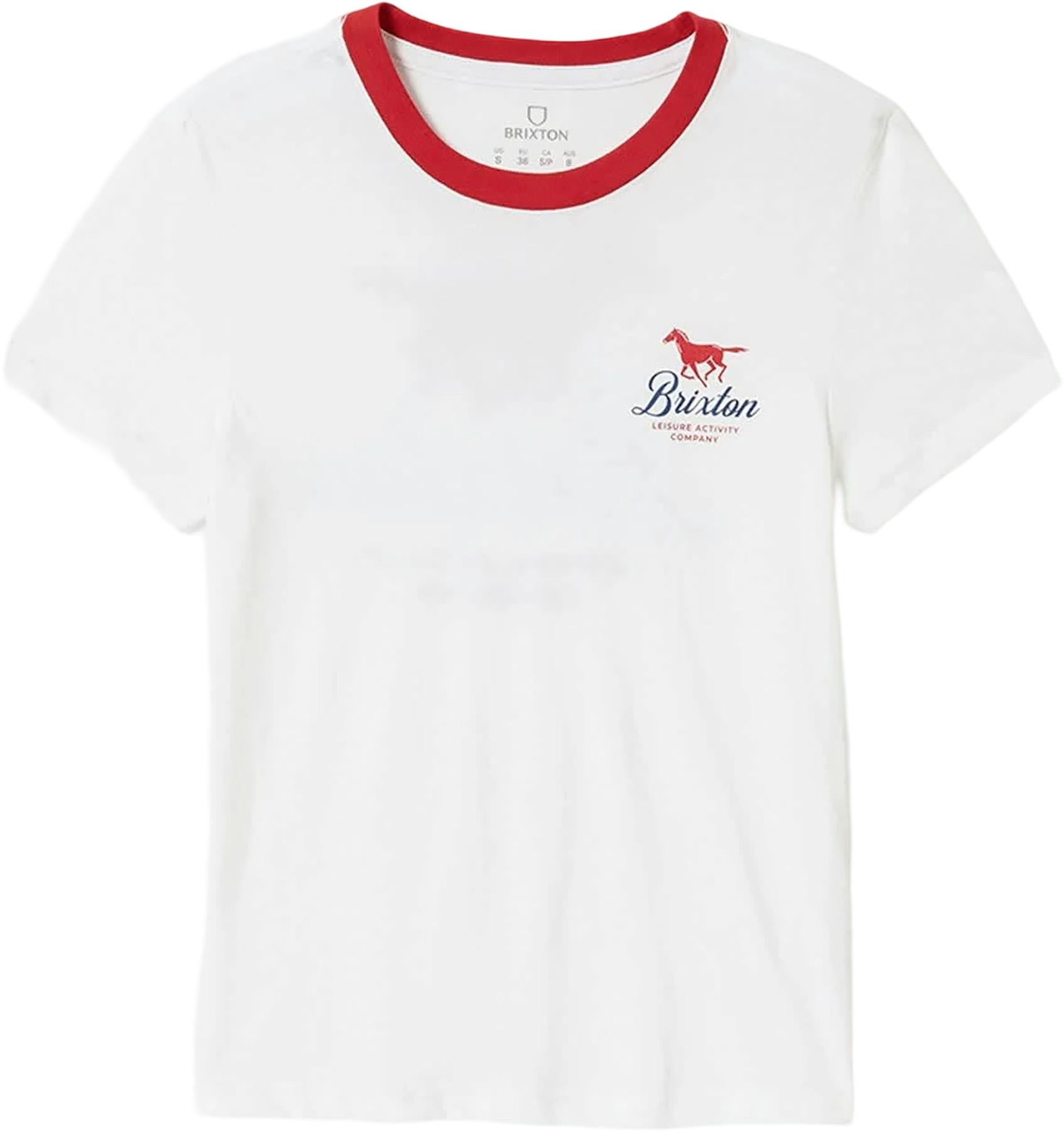 Image de produit pour T-shirt ajusté à col rond Leisure Activity - Femme