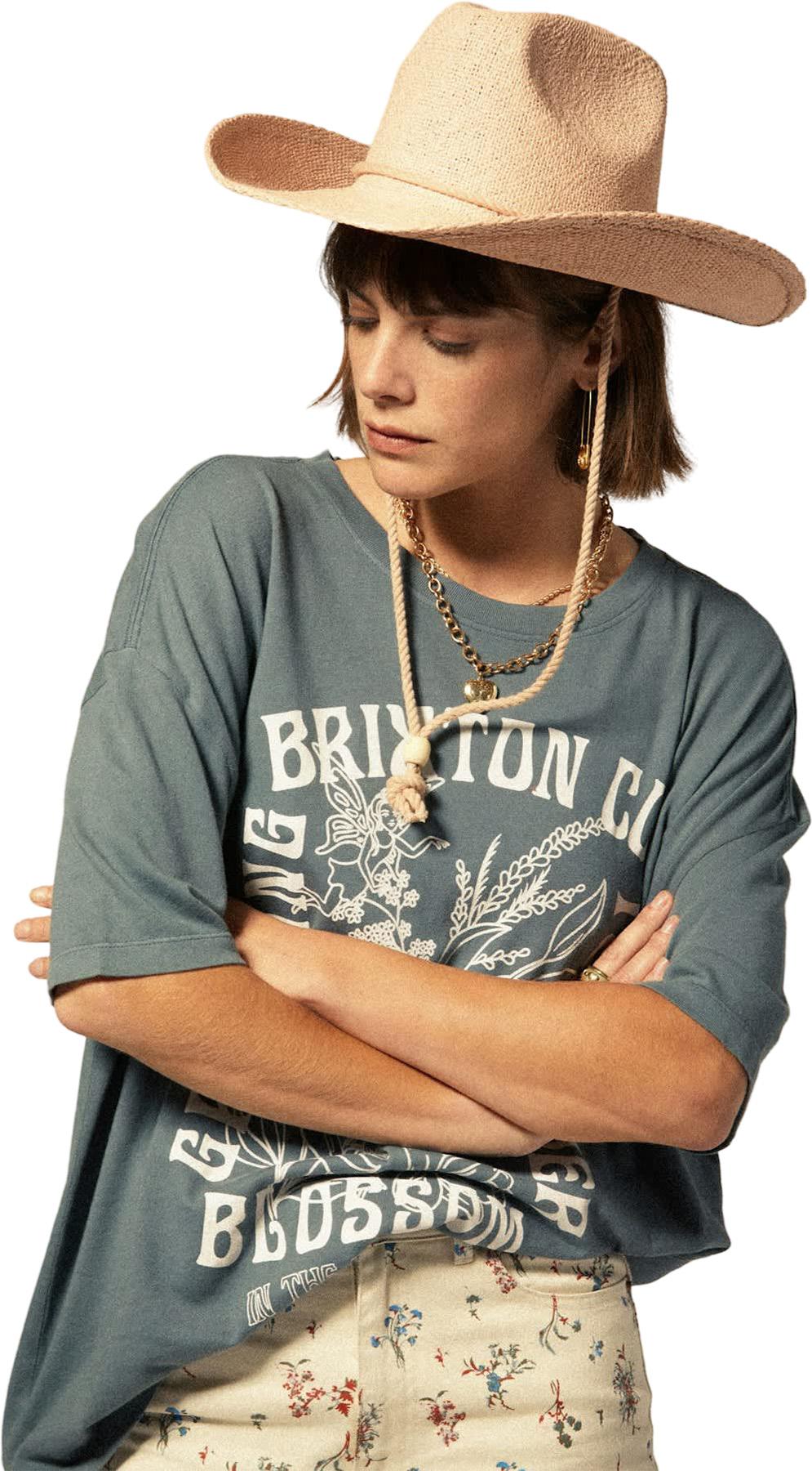 Product gallery image number 3 for product Bloom Oversized Boyfriend T-Shirt - Women's